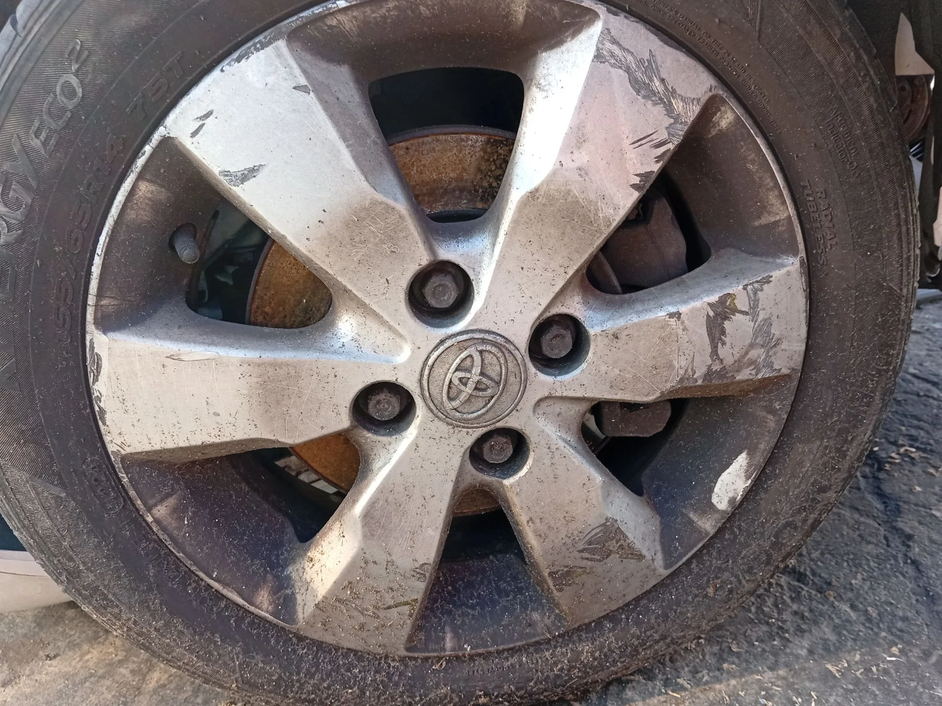 Pinza Freno Delantera Derecha para Toyota Aygo (_B1_)