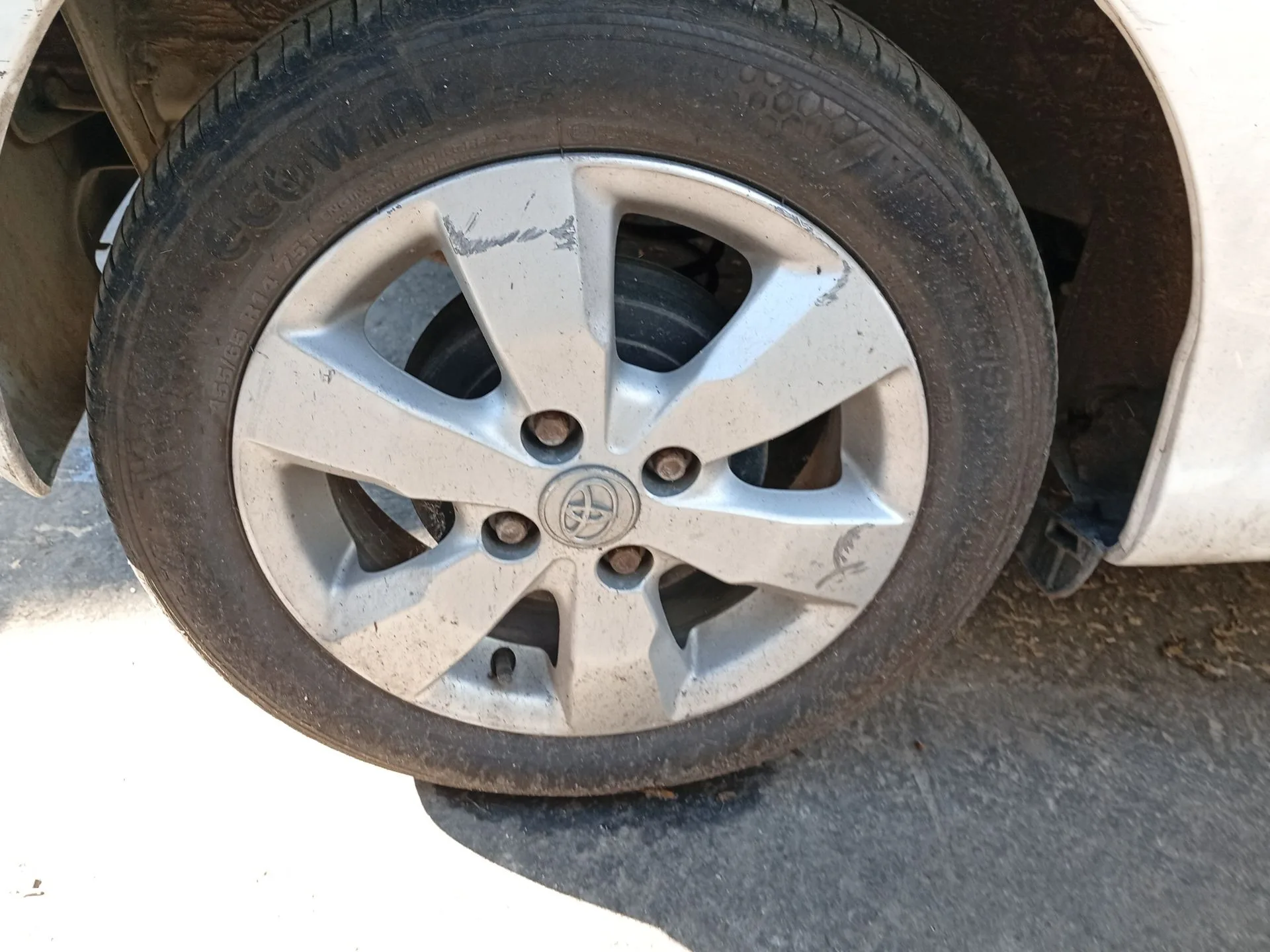Pinza Freno Trasera Derecha para Toyota Aygo (_B1_)
