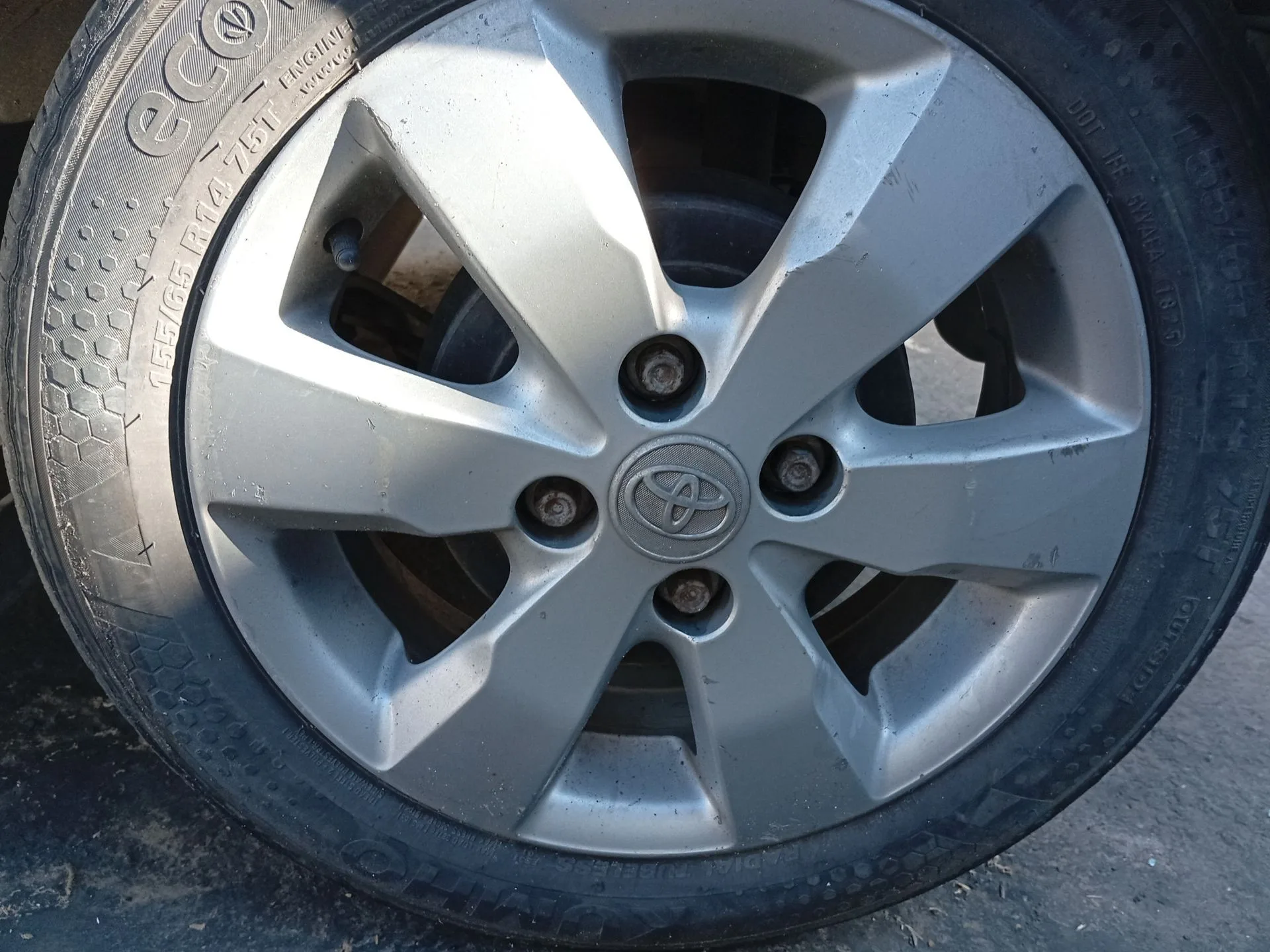 Pinza Freno Trasera Izquierda para Toyota Aygo (_B1_)