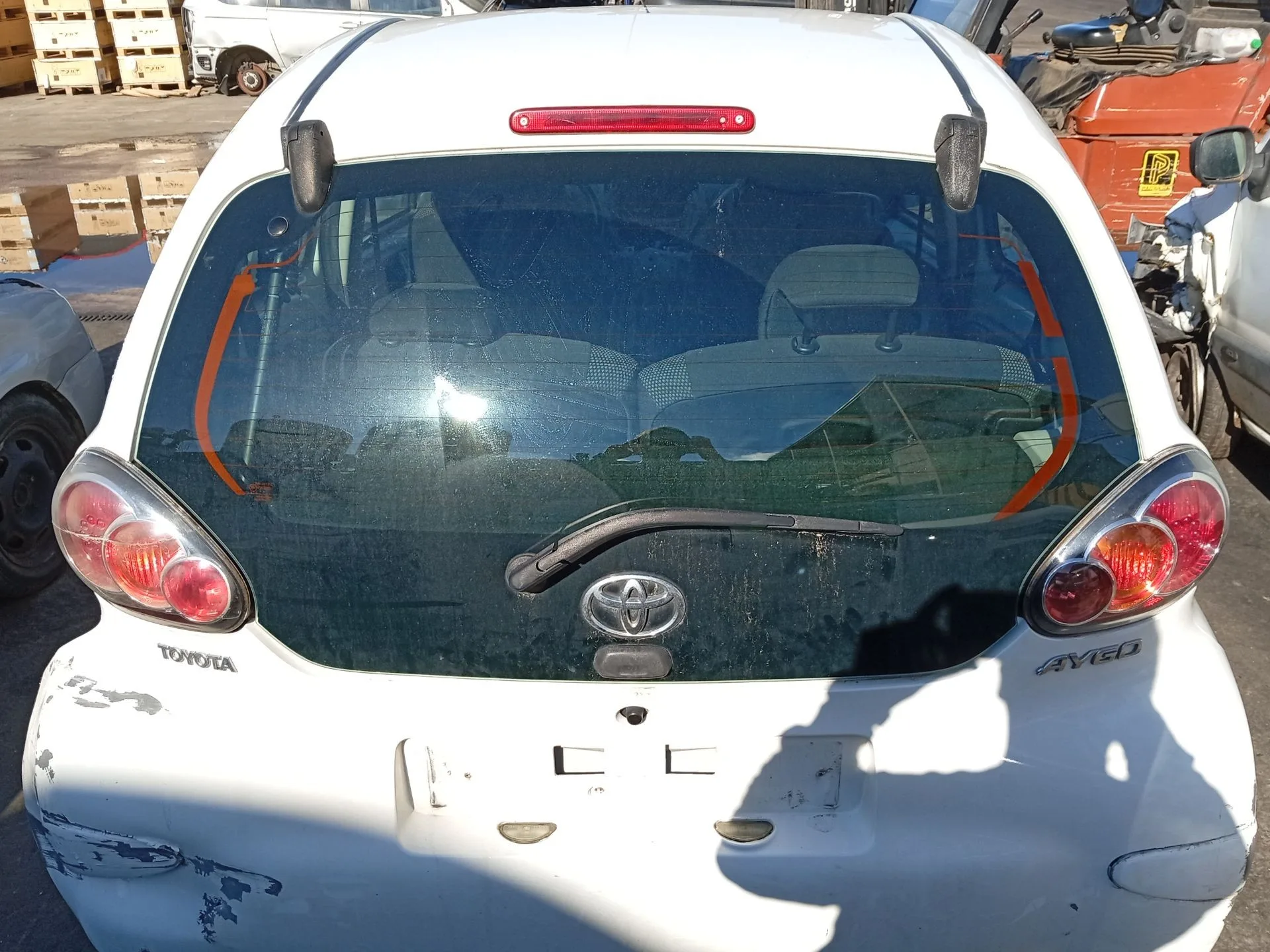 Porton Trasero para Toyota Aygo (_B1_)