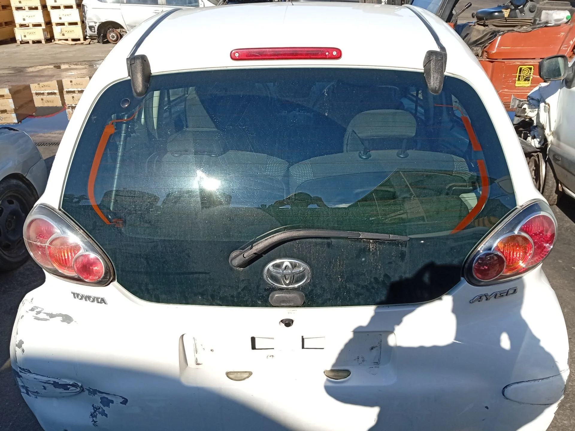 Porton Trasero para Toyota Aygo (_B1_)