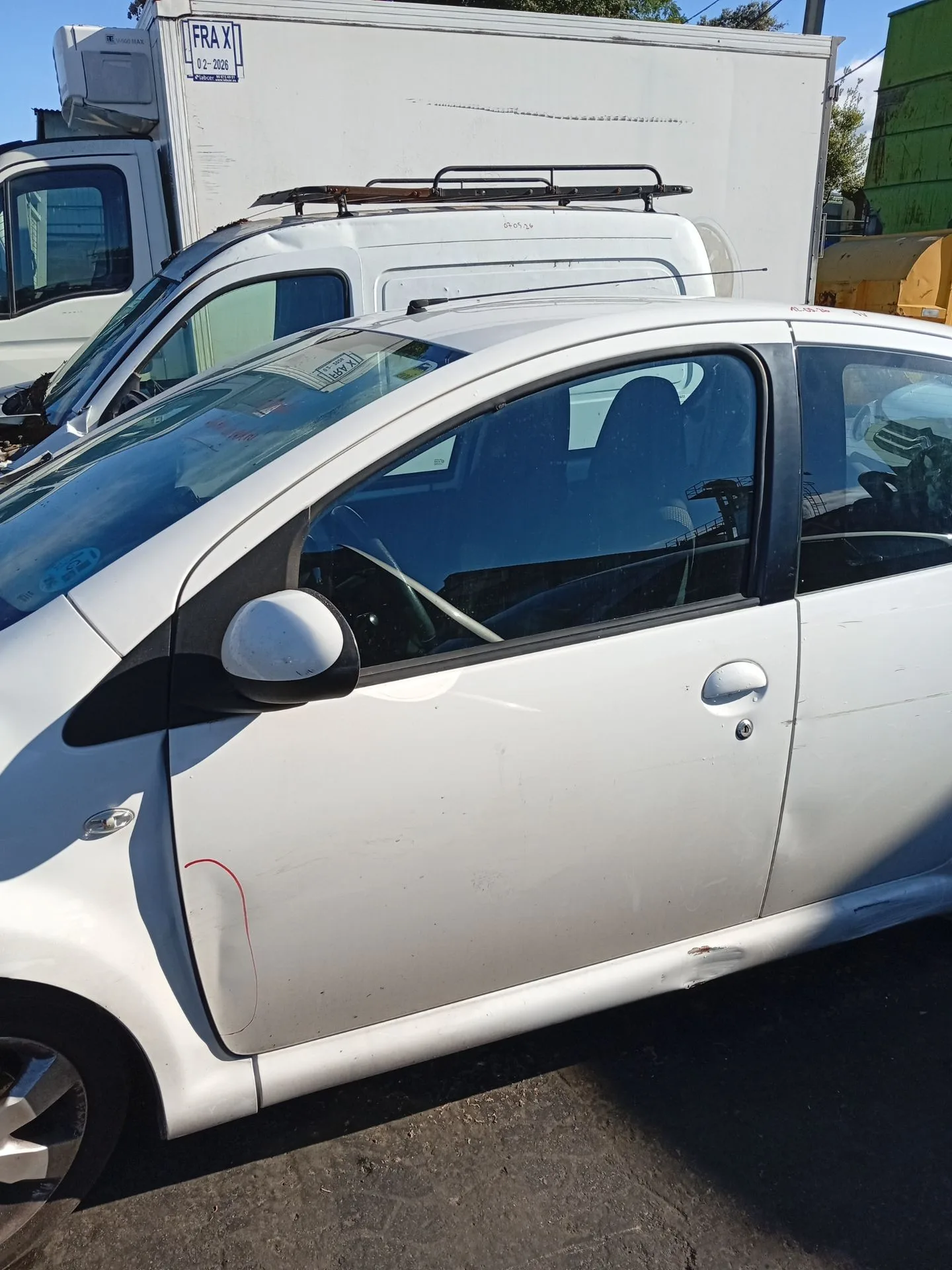 Puerta Delantera Izquierda para Toyota Aygo (_B1_)