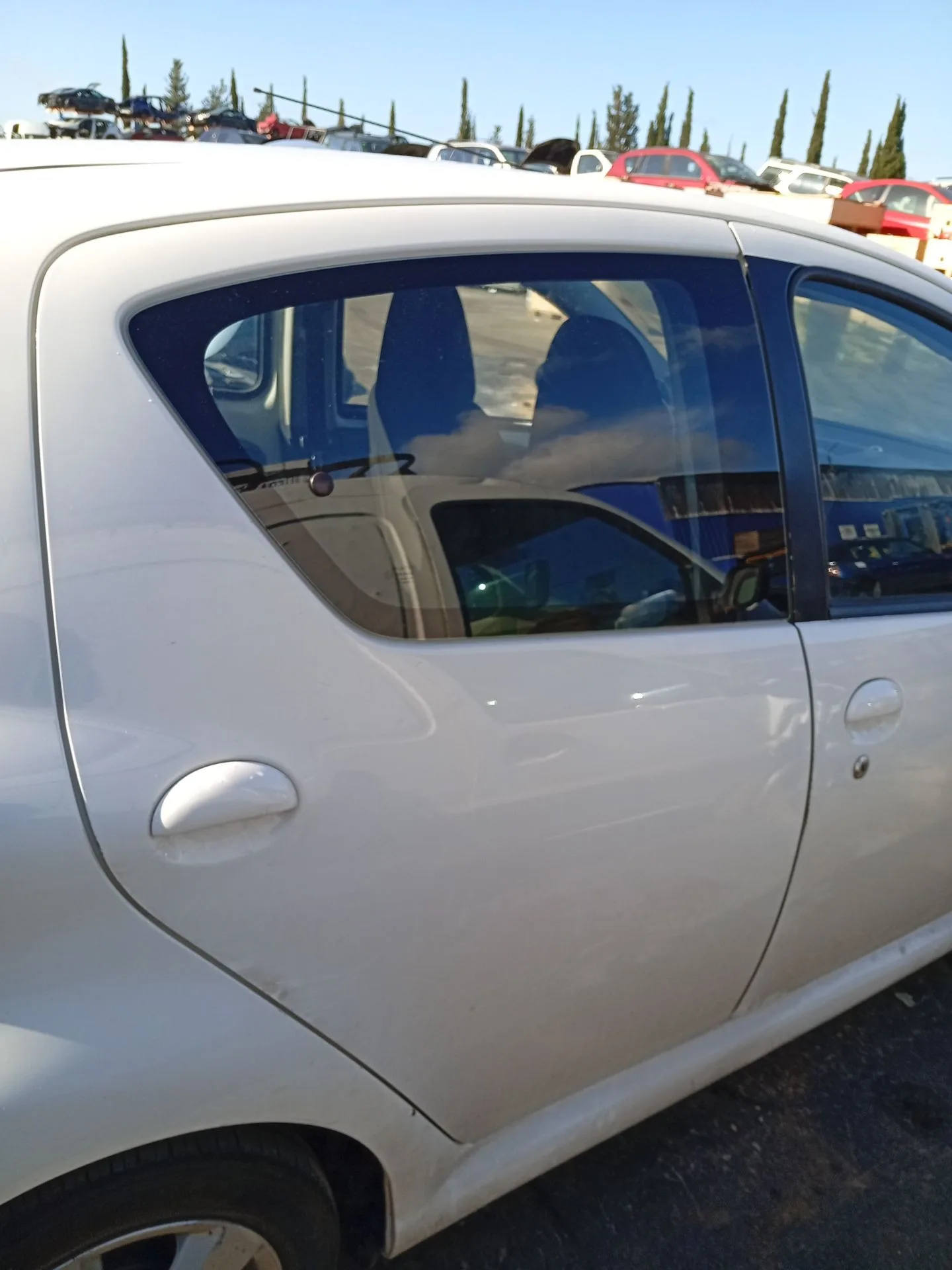 Puerta Trasera Derecha para Toyota Aygo (_B1_)