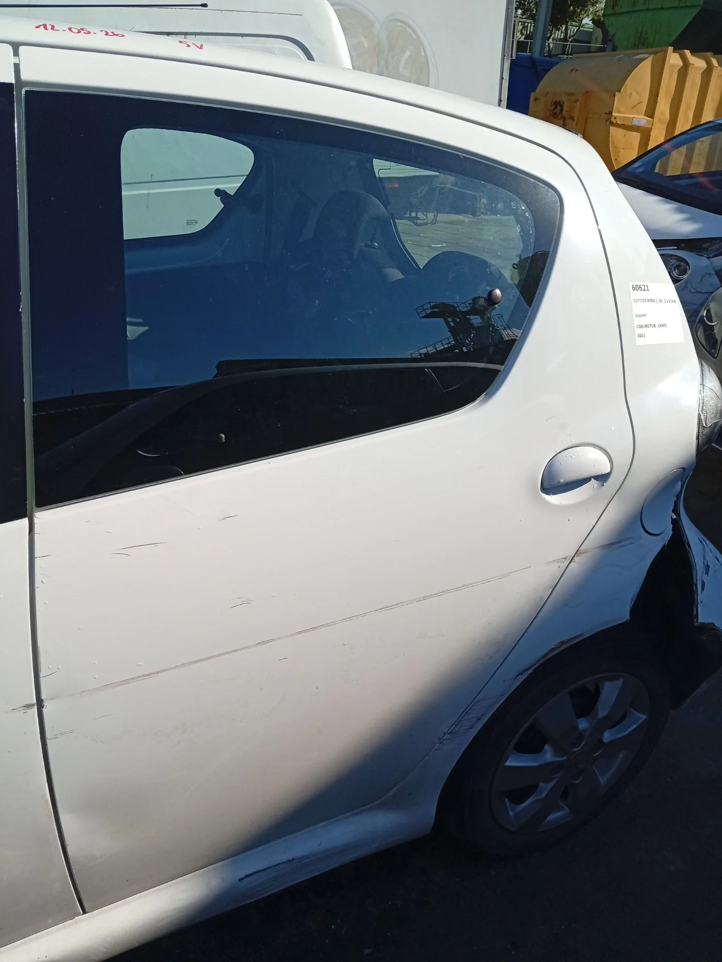 Puerta Trasera Izquierda para Toyota Aygo (_B1_)