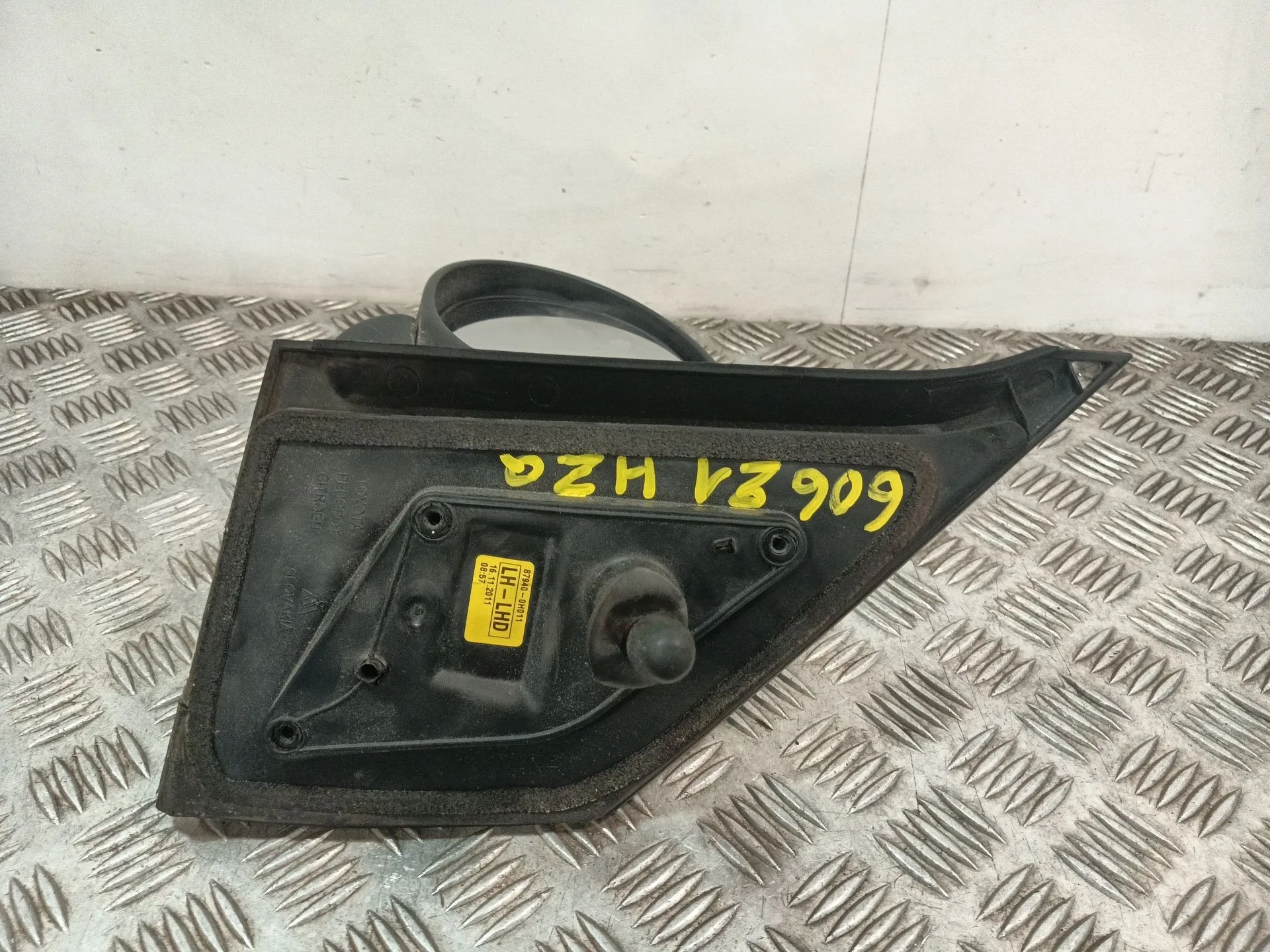 Retrovisor Izquierdo para Toyota Aygo (_B1_)