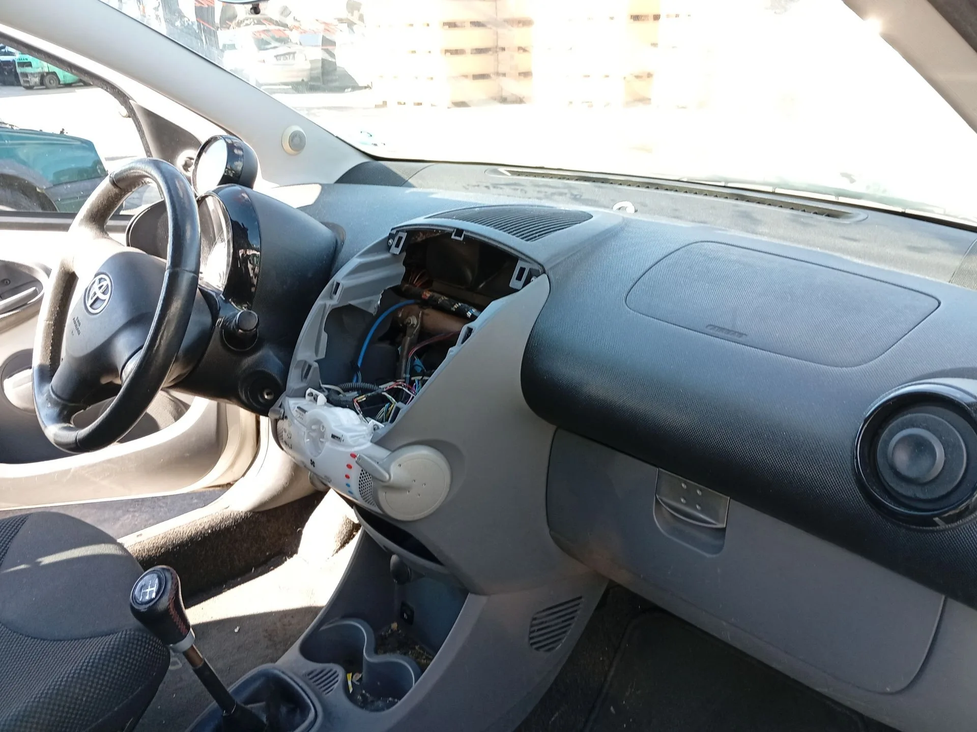 Salpicadero para Toyota Aygo (_B1_)