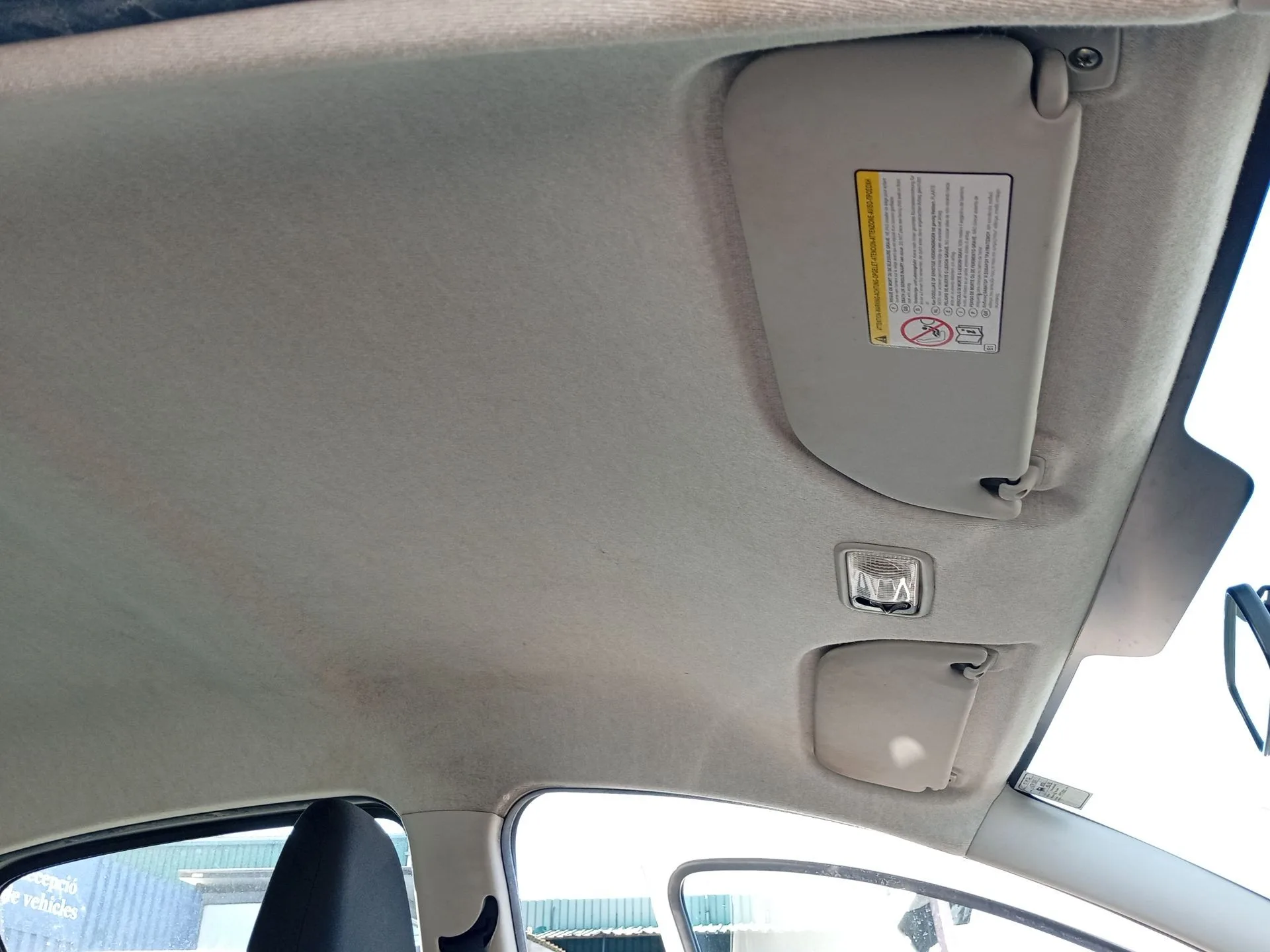 Techo Interior para Toyota Aygo (_B1_)