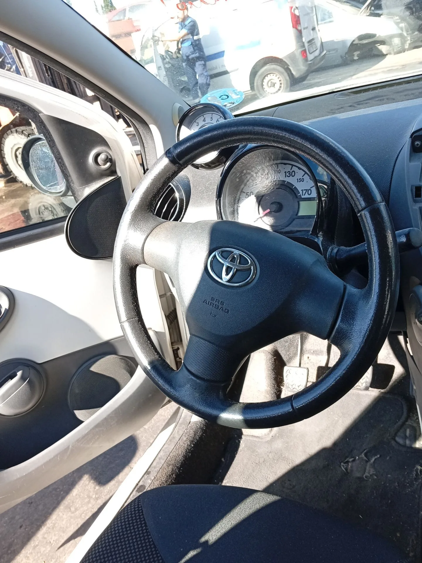 Volante para Toyota Aygo (_B1_)