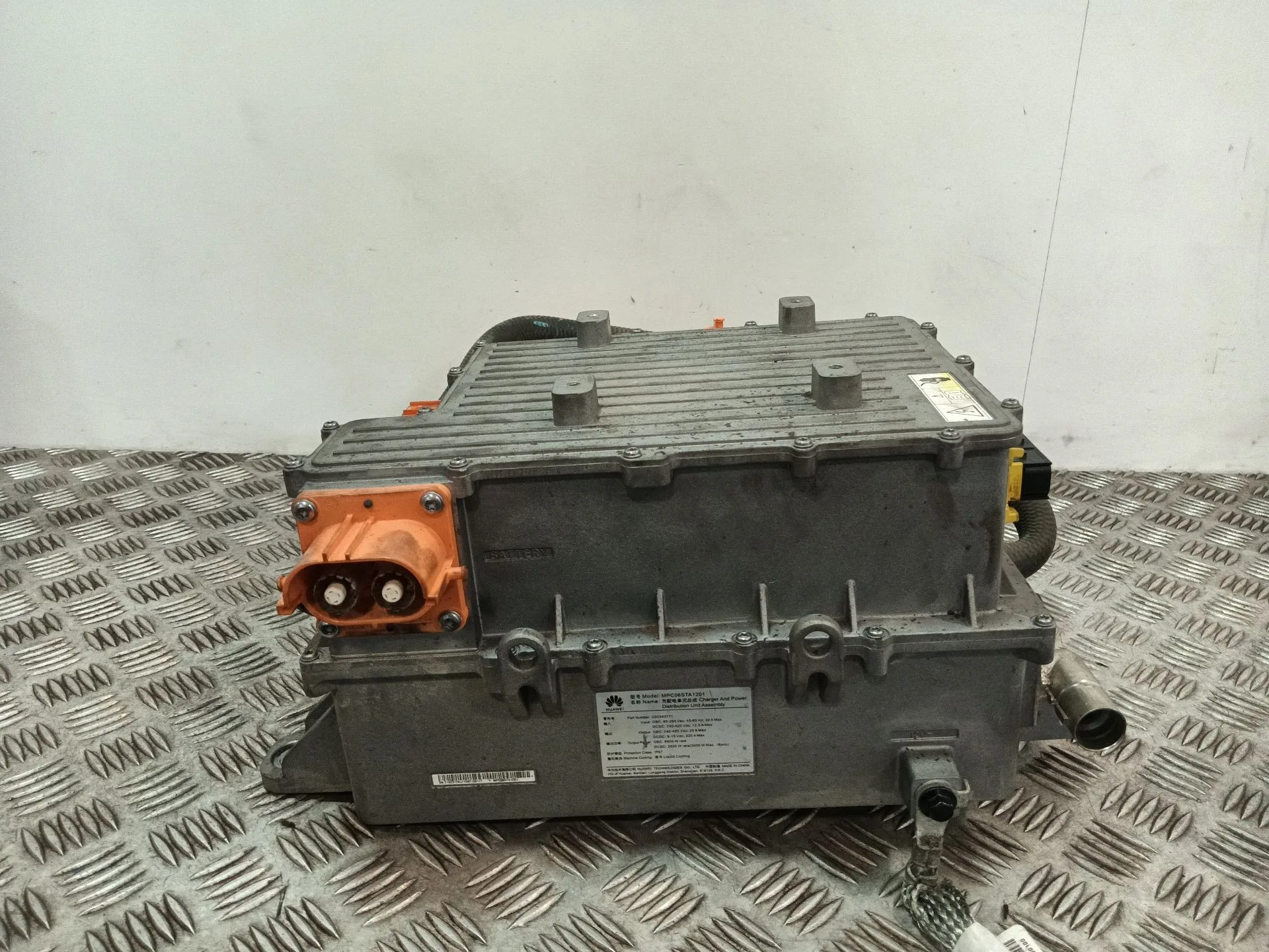 Inversor / Generador Hibrido para Maxus Edeliver 3 Furgoneta