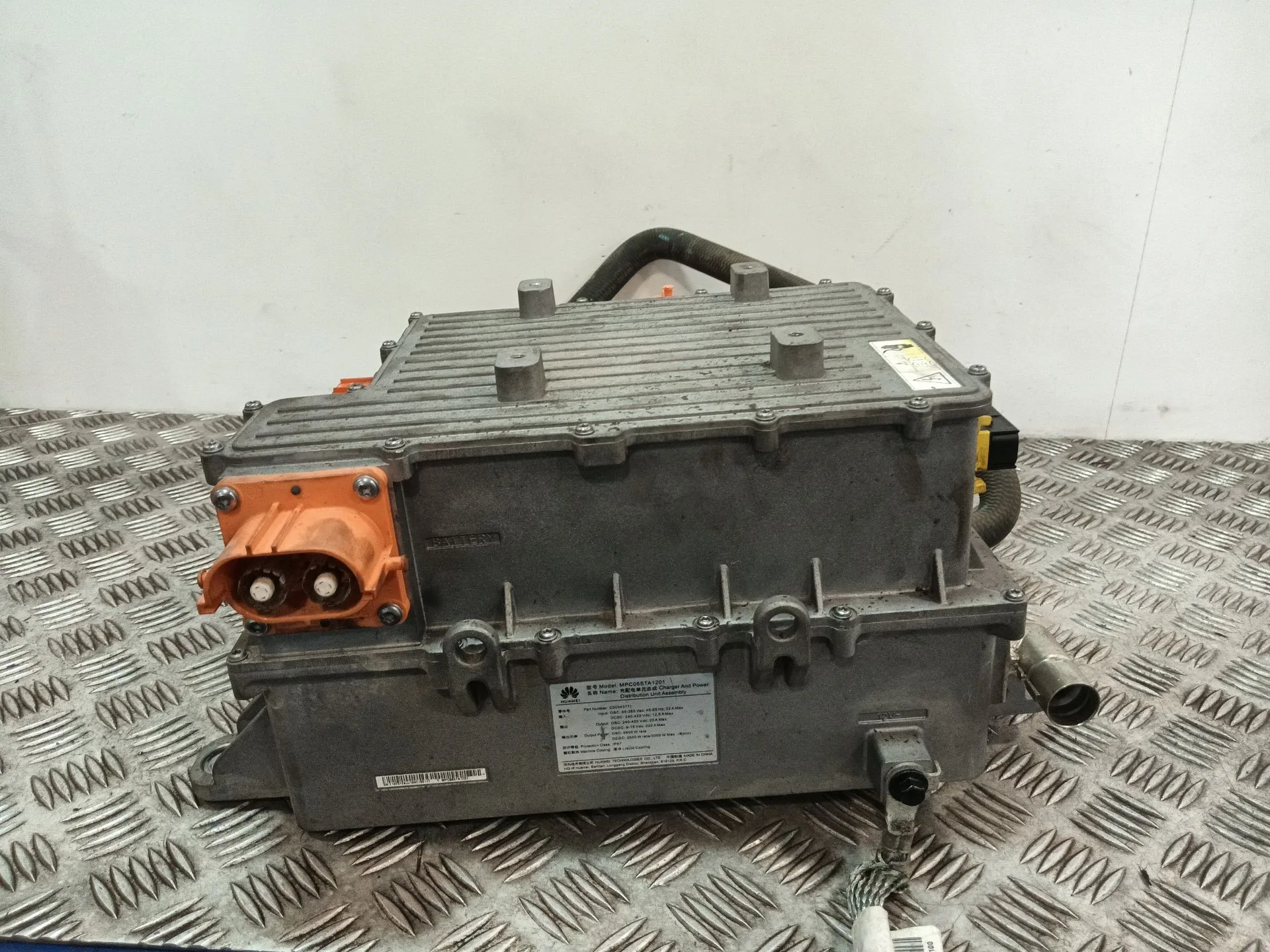 Inversor / Generador Hibrido para Maxus Edeliver 3 Furgoneta
