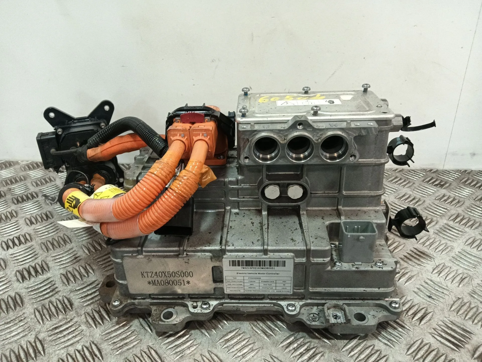 Inversor / Generador Hibrido para Maxus Edeliver 3 Furgoneta