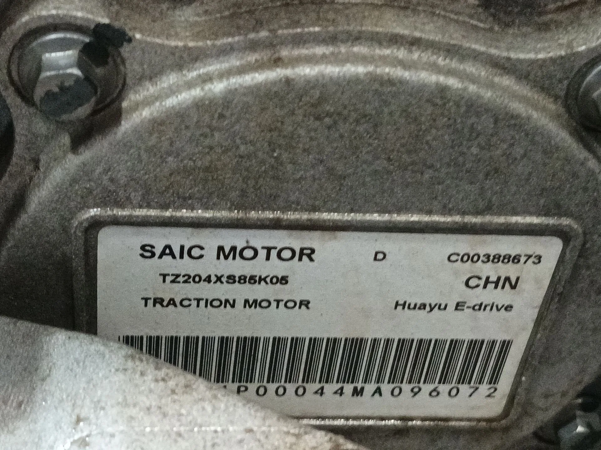 Motor Electrico Caja Cambios para Maxus Edeliver 3 Furgoneta