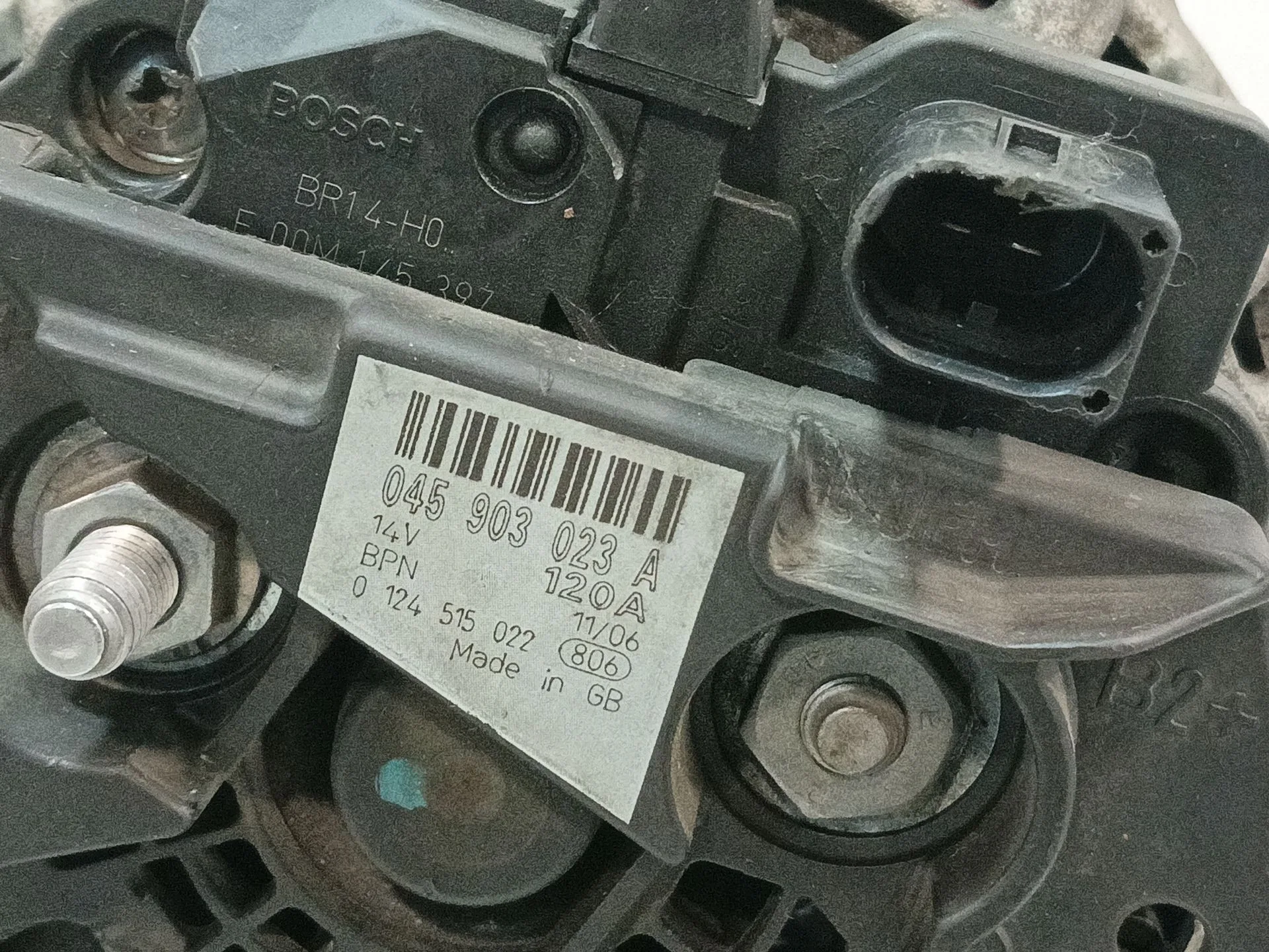 Alternador para Volkswagen Polo Iv (9N_, 9A_)