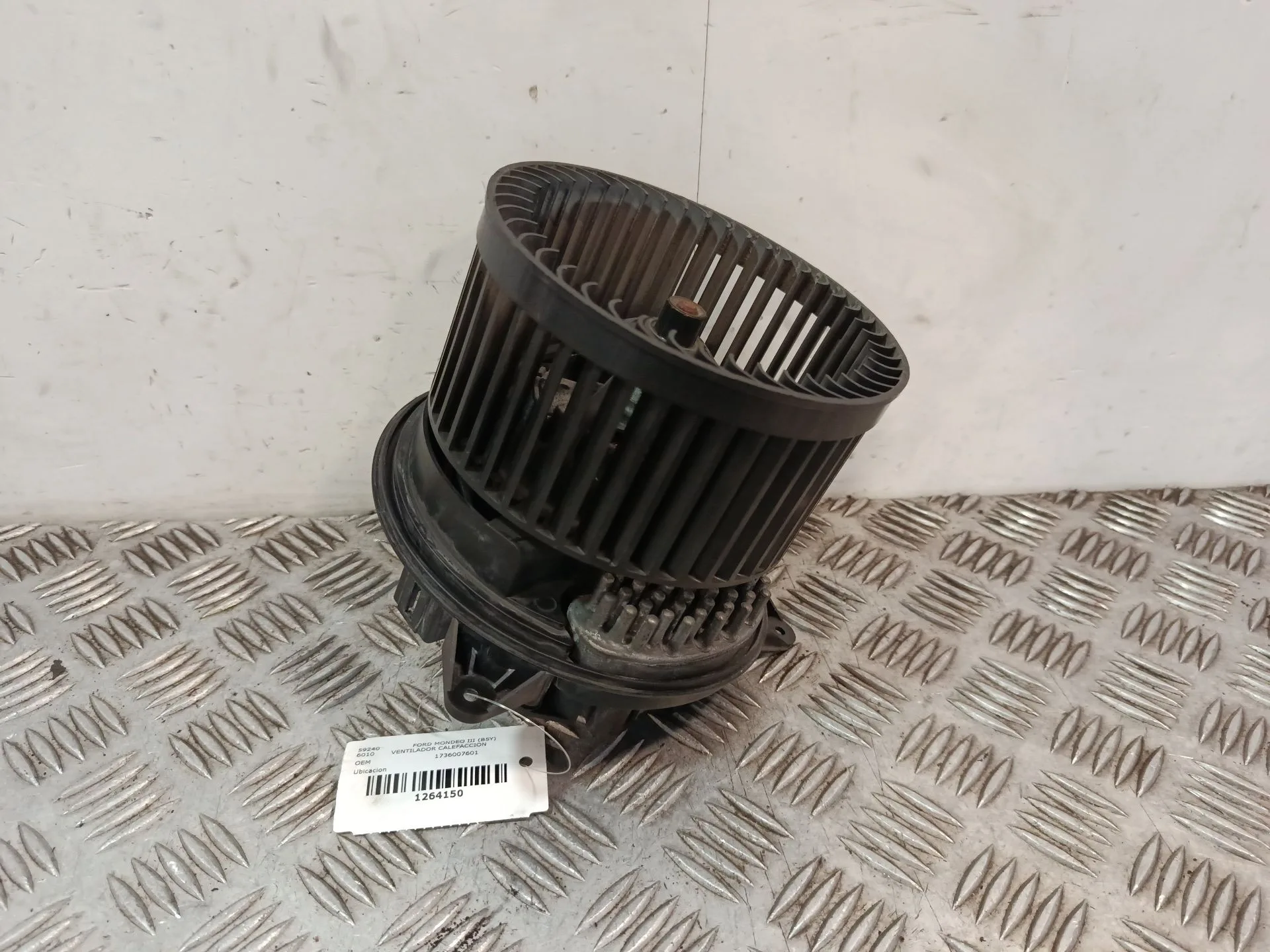 Ventilador Calefaccion para Ford Mondeo Iii (B5Y)