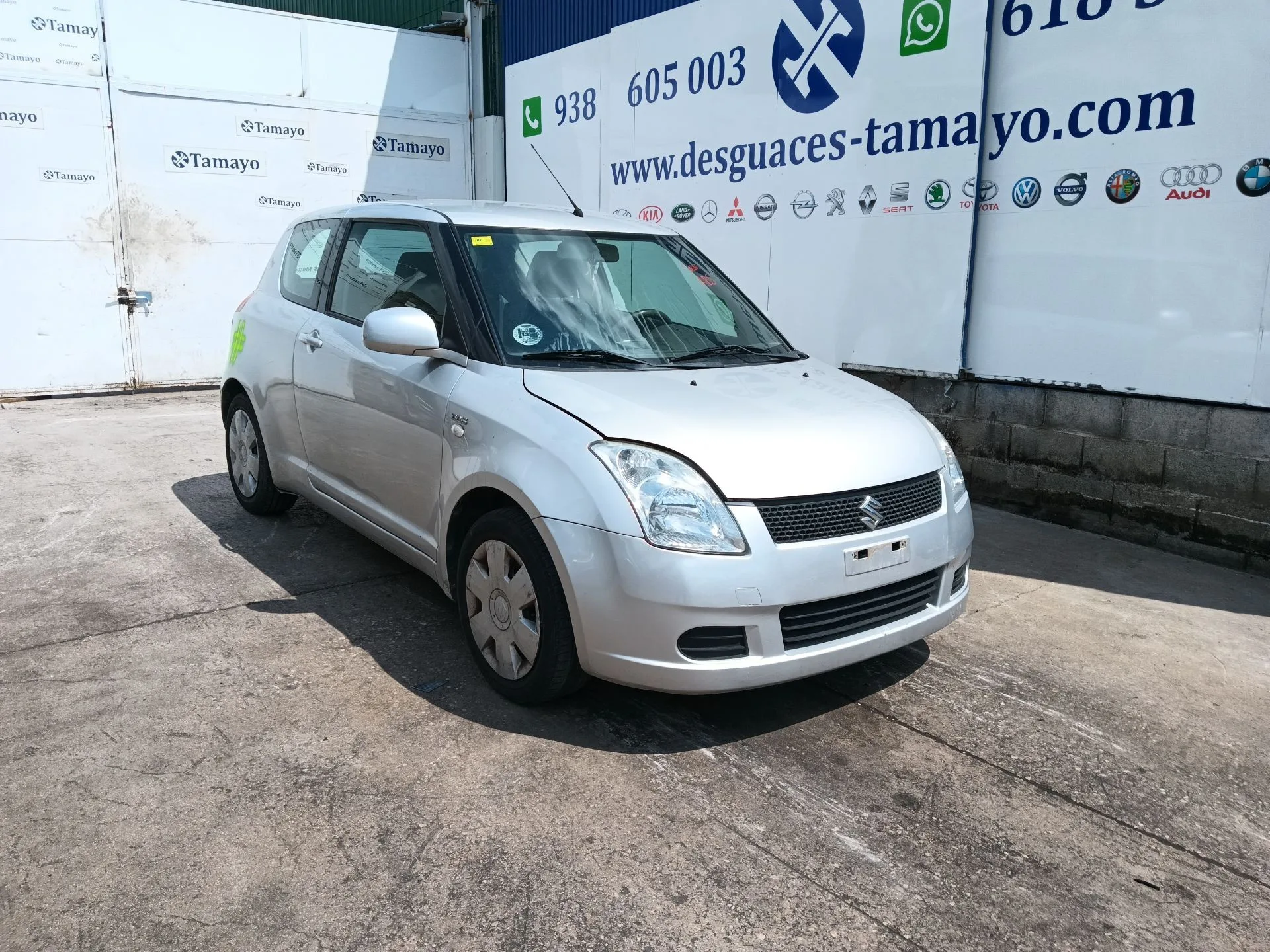 Caja Cambios para Suzuki Swift Iii (Mz, Ez)