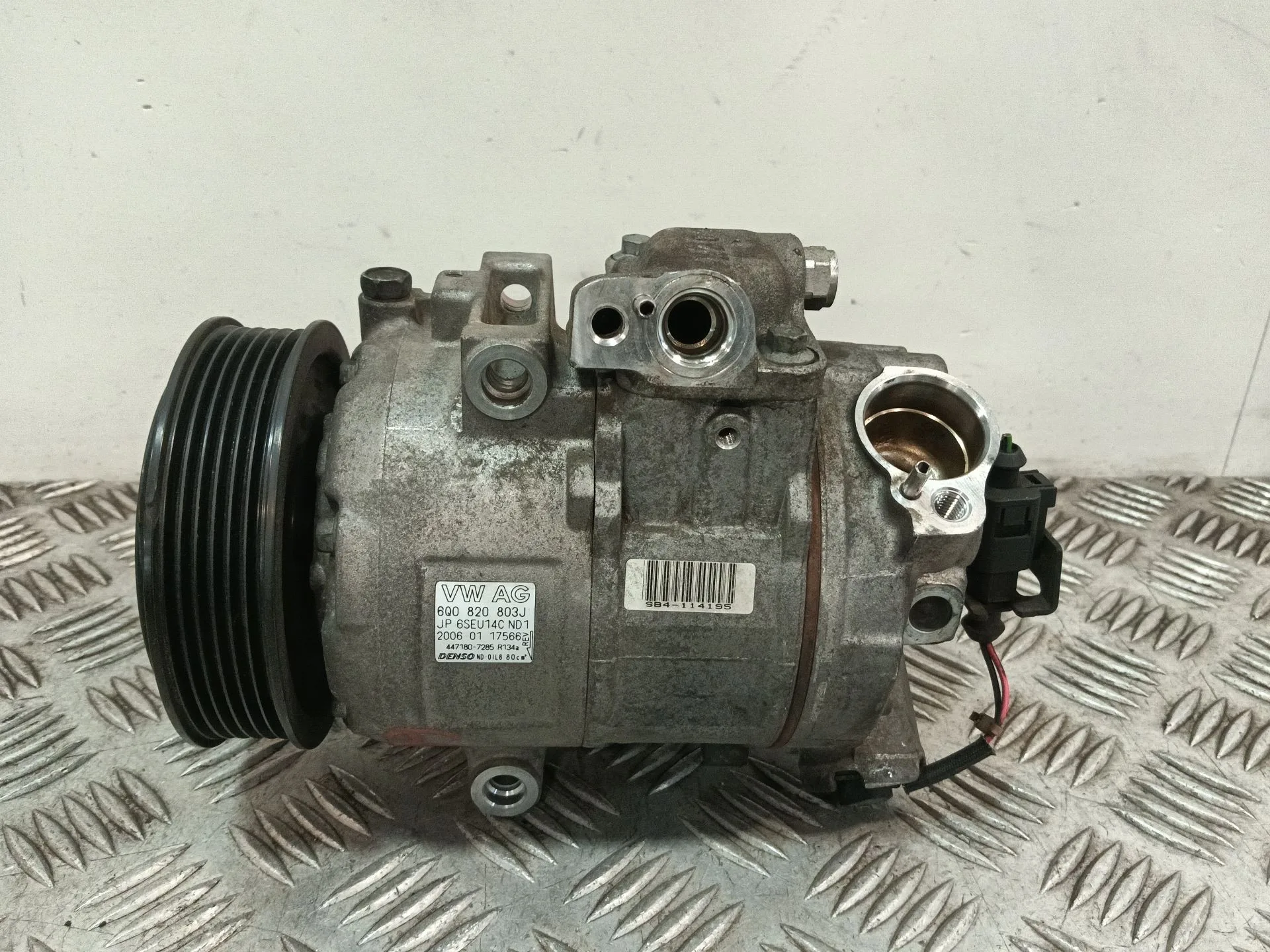 Compresor Aire Acondicionado para Volkswagen Polo Iv (9N_, 9A_)