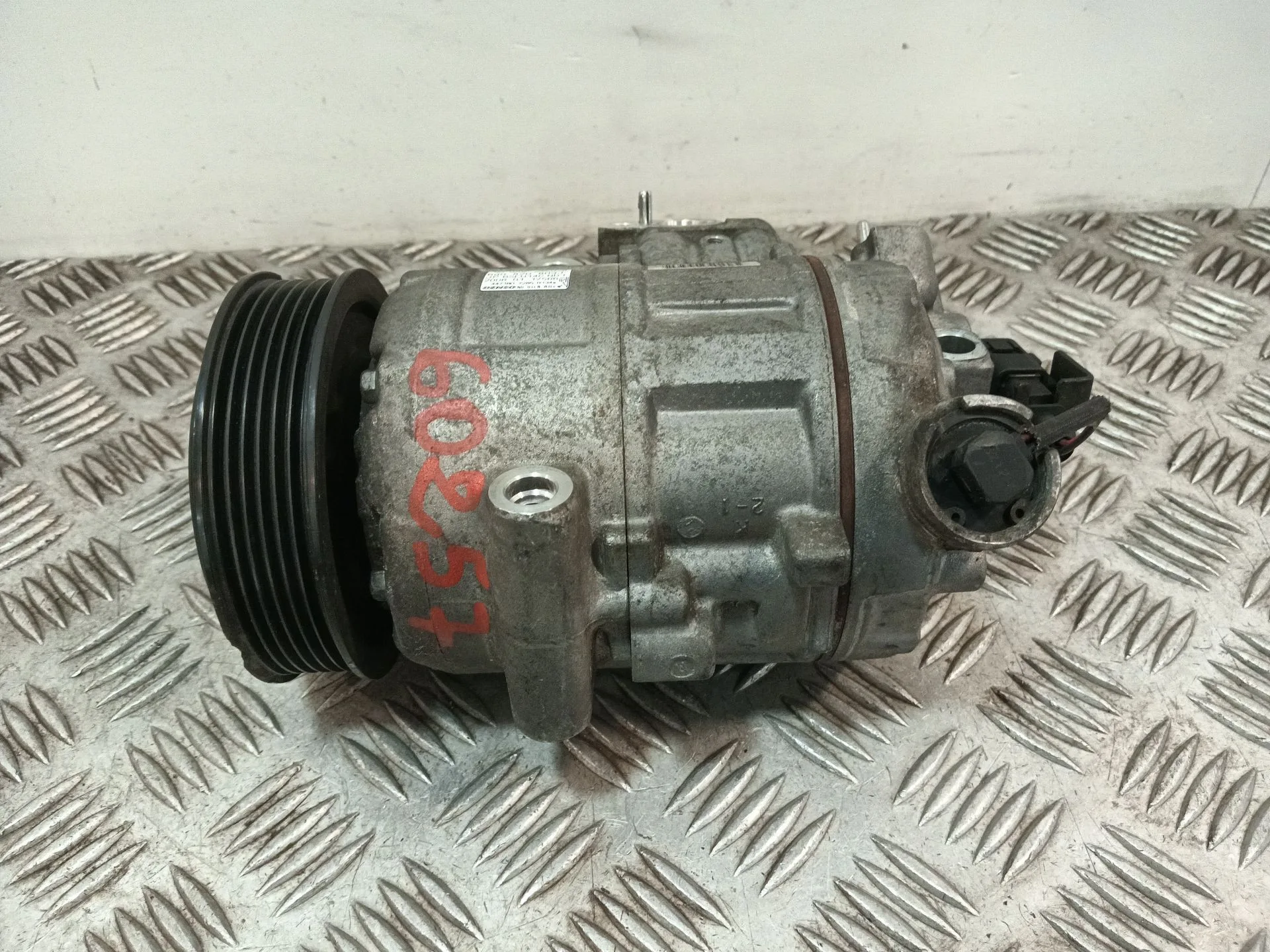 Compresor Aire Acondicionado para Volkswagen Polo Iv (9N_, 9A_)