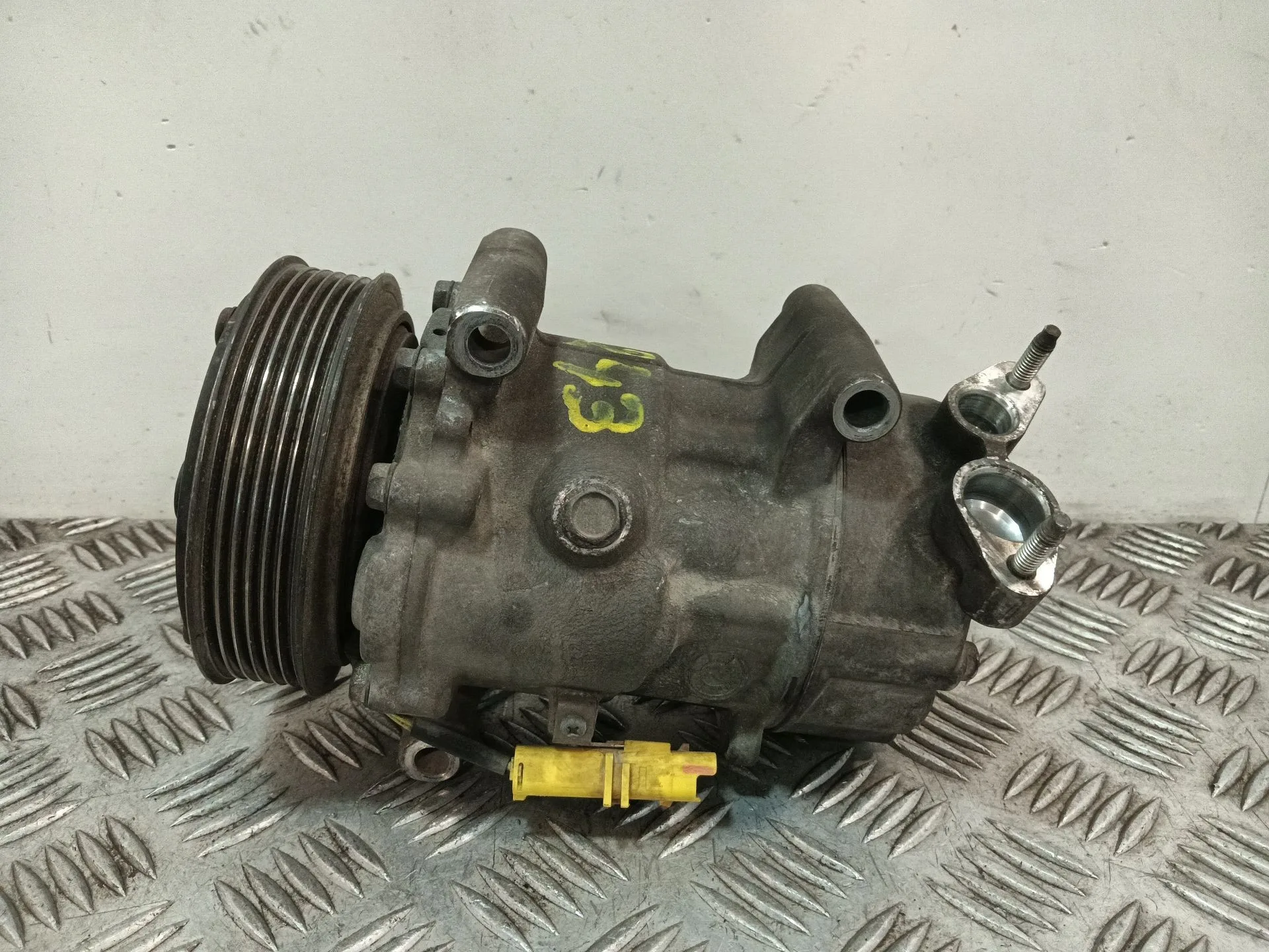 Compresor Aire Acondicionado para Peugeot 1007 (Km_)