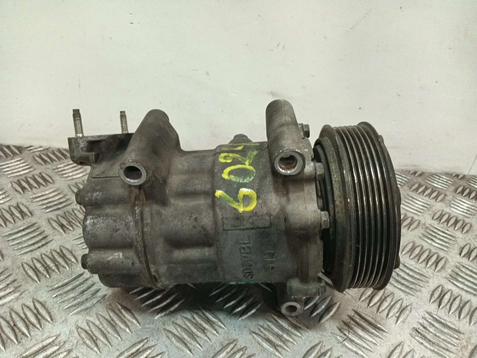 Compresor Aire Acondicionado para Peugeot 1007 (Km_)