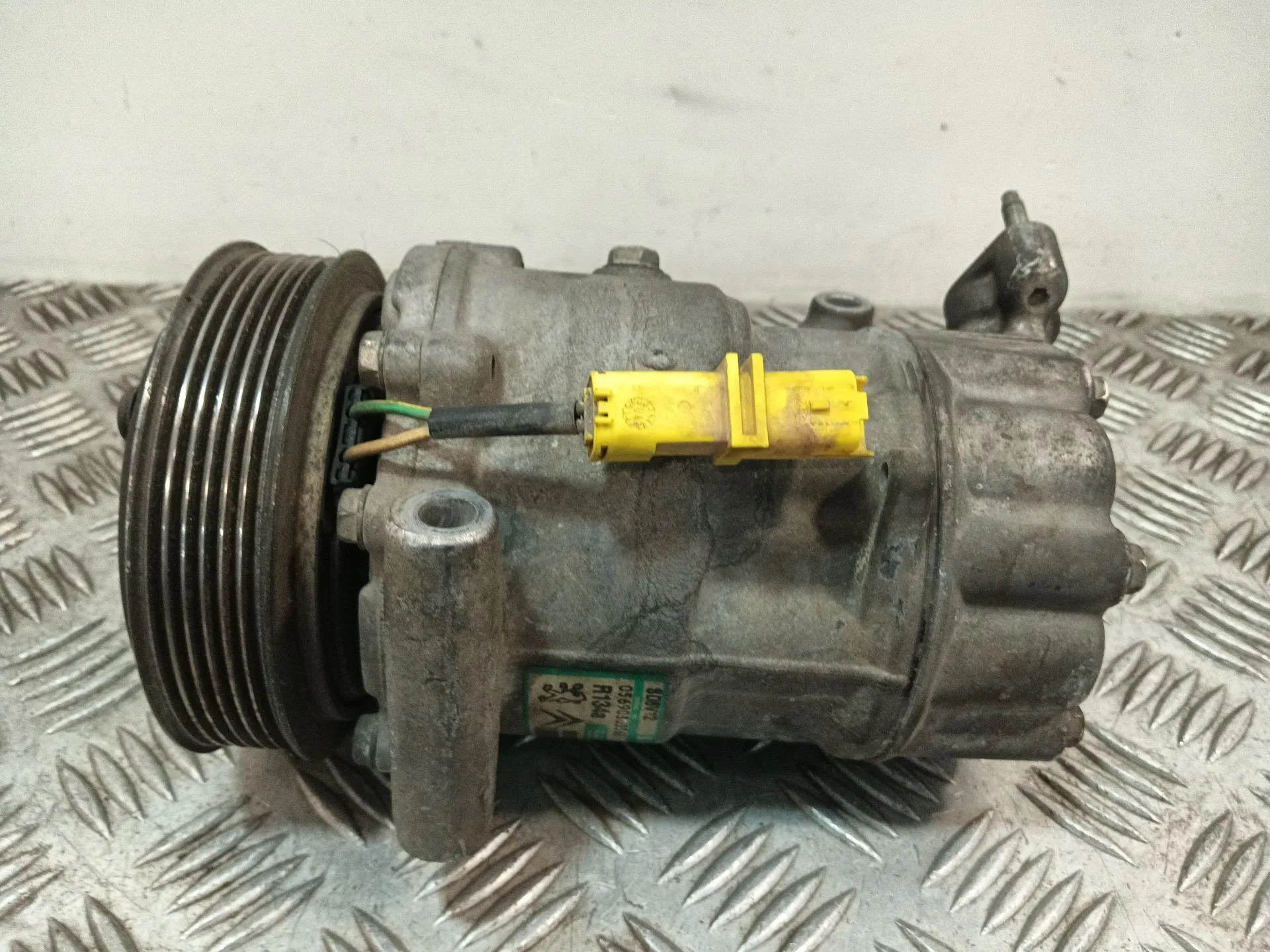Compresor Aire Acondicionado para Peugeot 1007 (Km_)