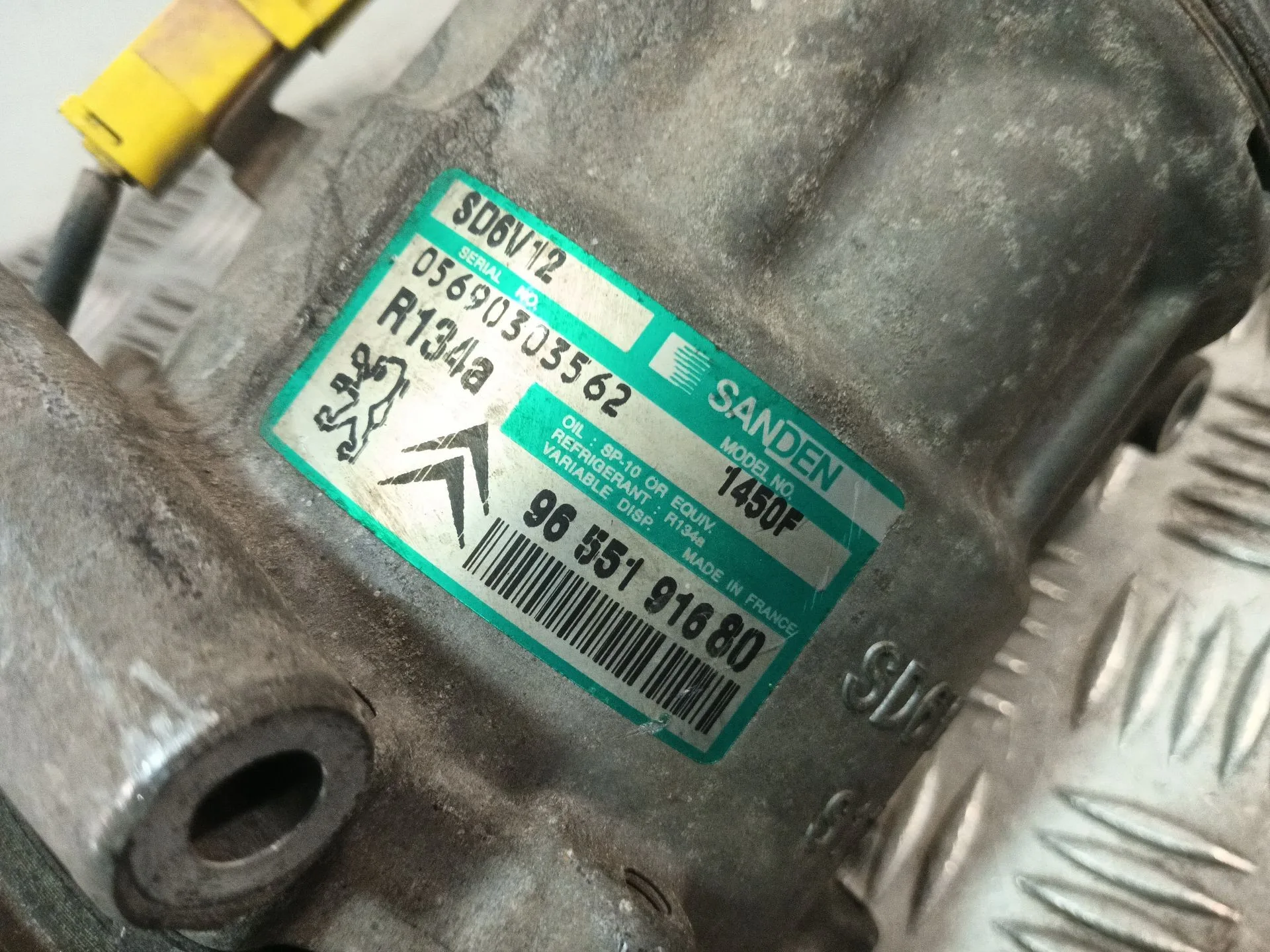 Compresor Aire Acondicionado para Peugeot 1007 (Km_)