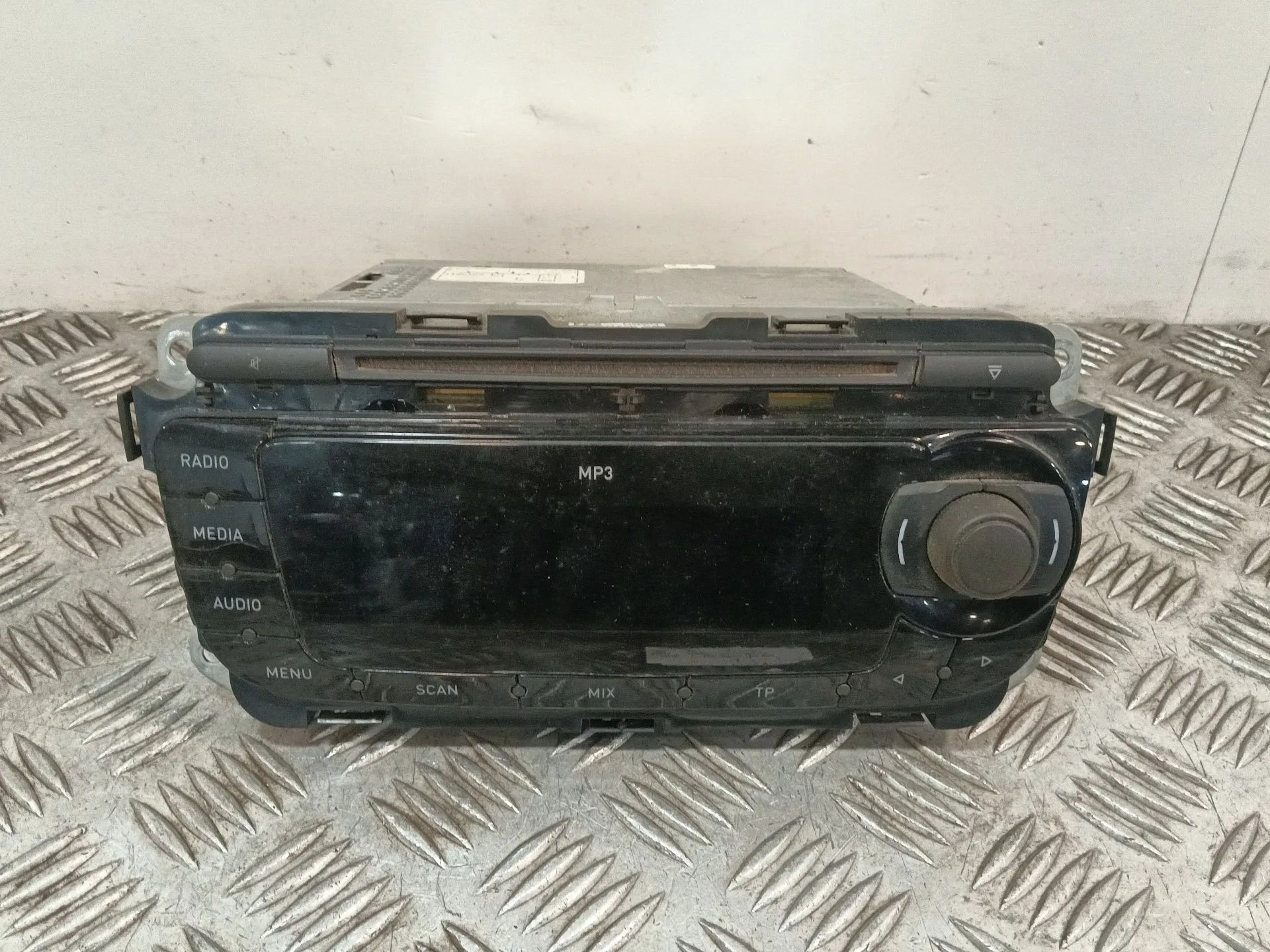 Sistema Audio / Radio Cd para Seat Ibiza Iv (6J5, 6P1)