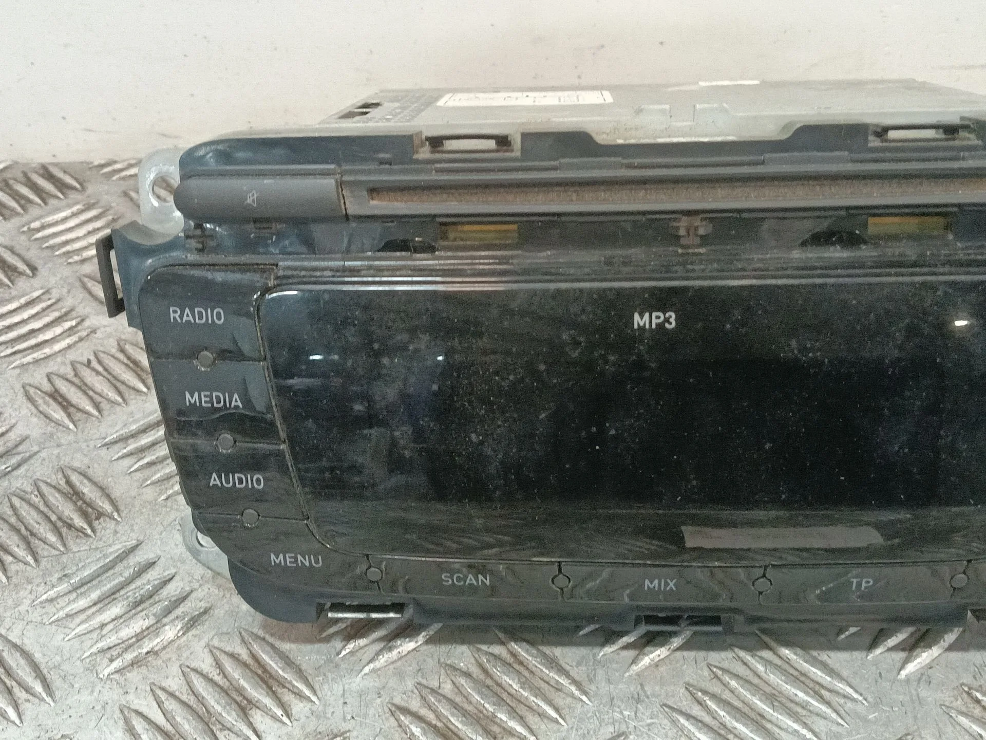 Sistema Audio / Radio Cd para Seat Ibiza Iv (6J5, 6P1)