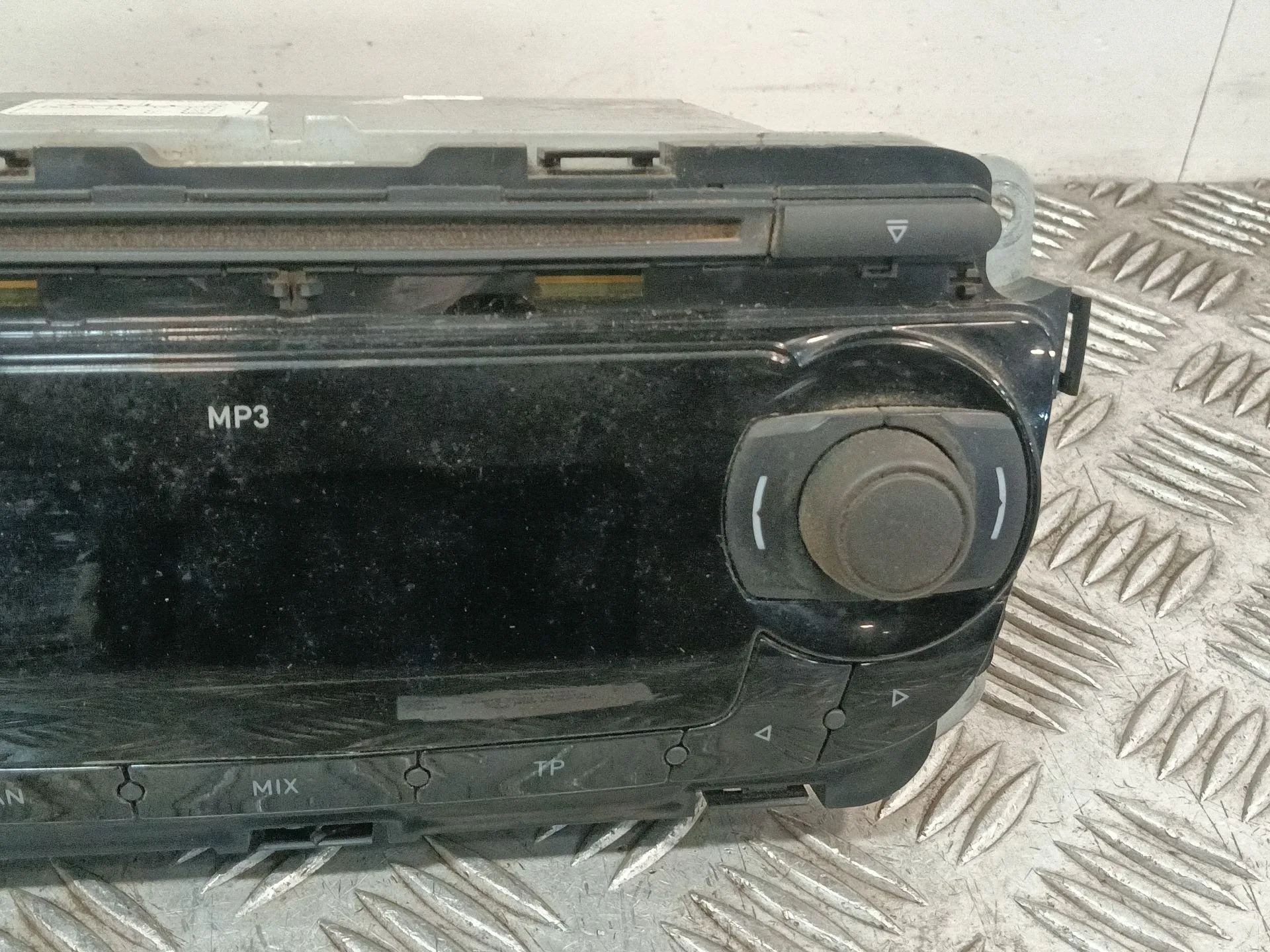 Sistema Audio / Radio Cd para Seat Ibiza Iv (6J5, 6P1)