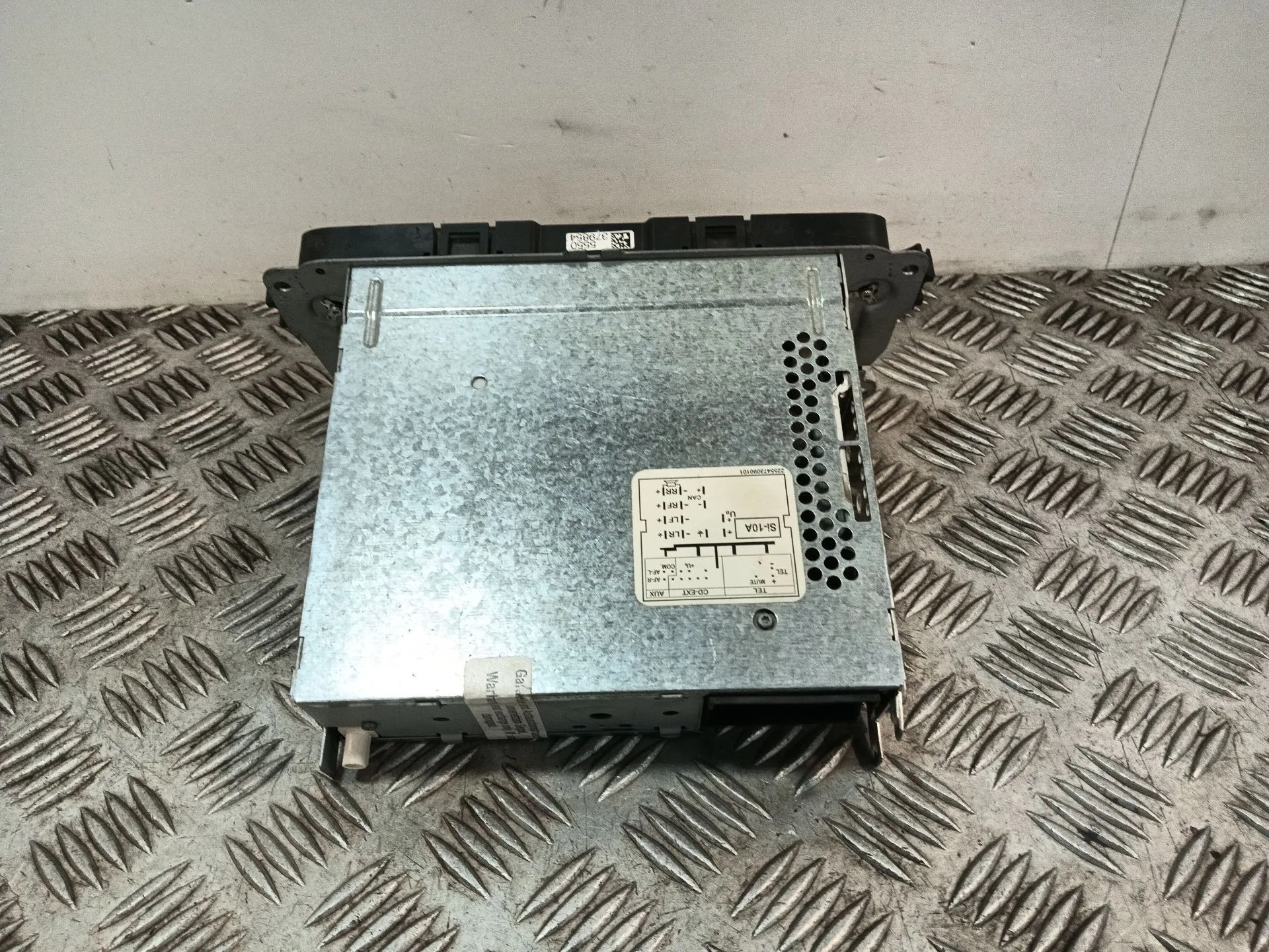 Sistema Audio / Radio Cd para Seat Ibiza Iv (6J5, 6P1)