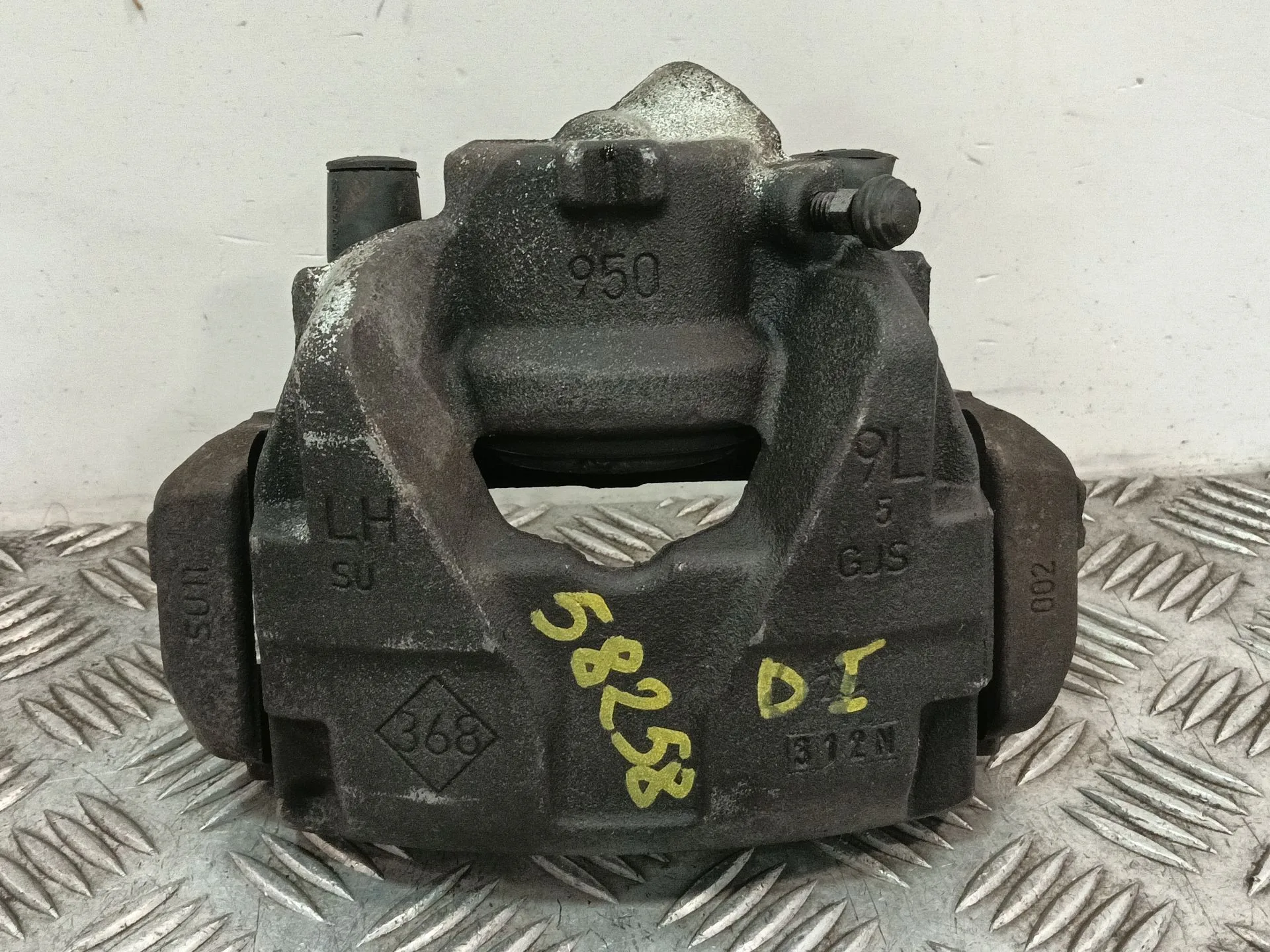Pinza Freno Delantera Izquierda para Dacia Duster