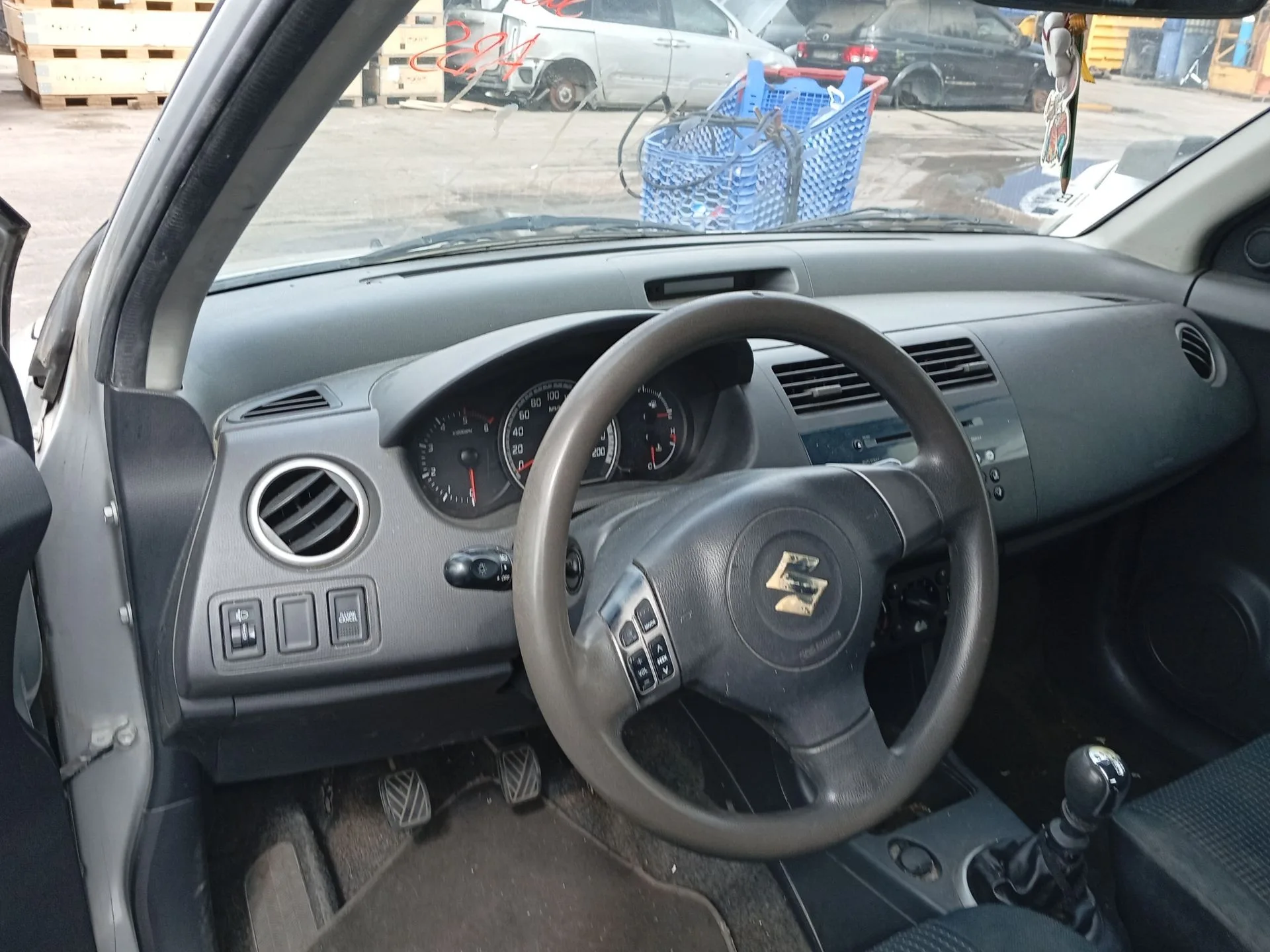 Airbag Delantero Izquierdo para Suzuki Swift Iii (Mz, Ez)