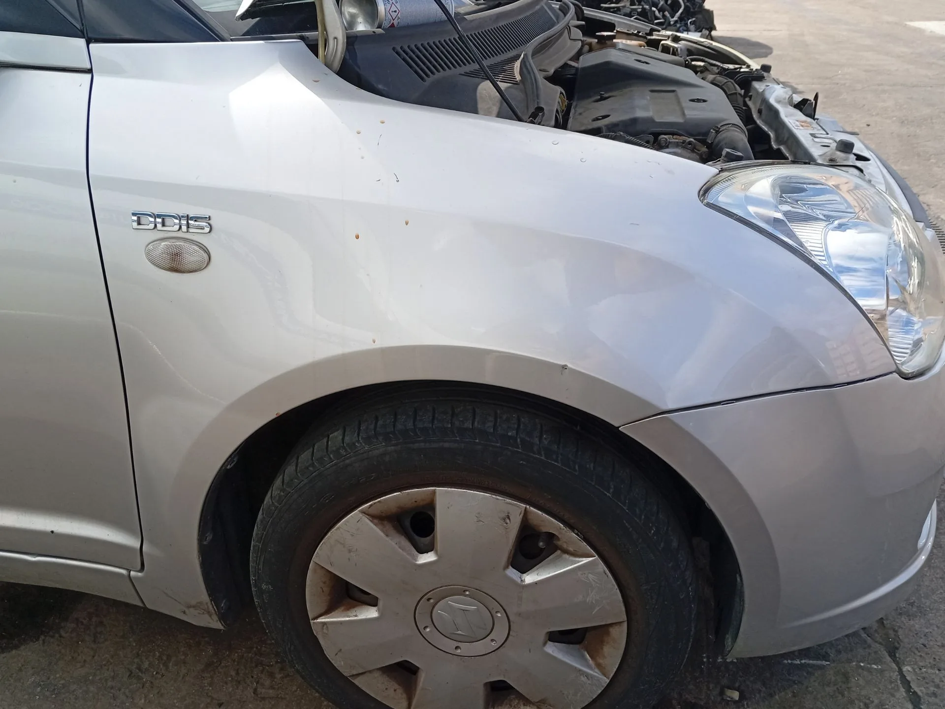 Aleta Delantera Derecha para Suzuki Swift Iii (Mz, Ez)