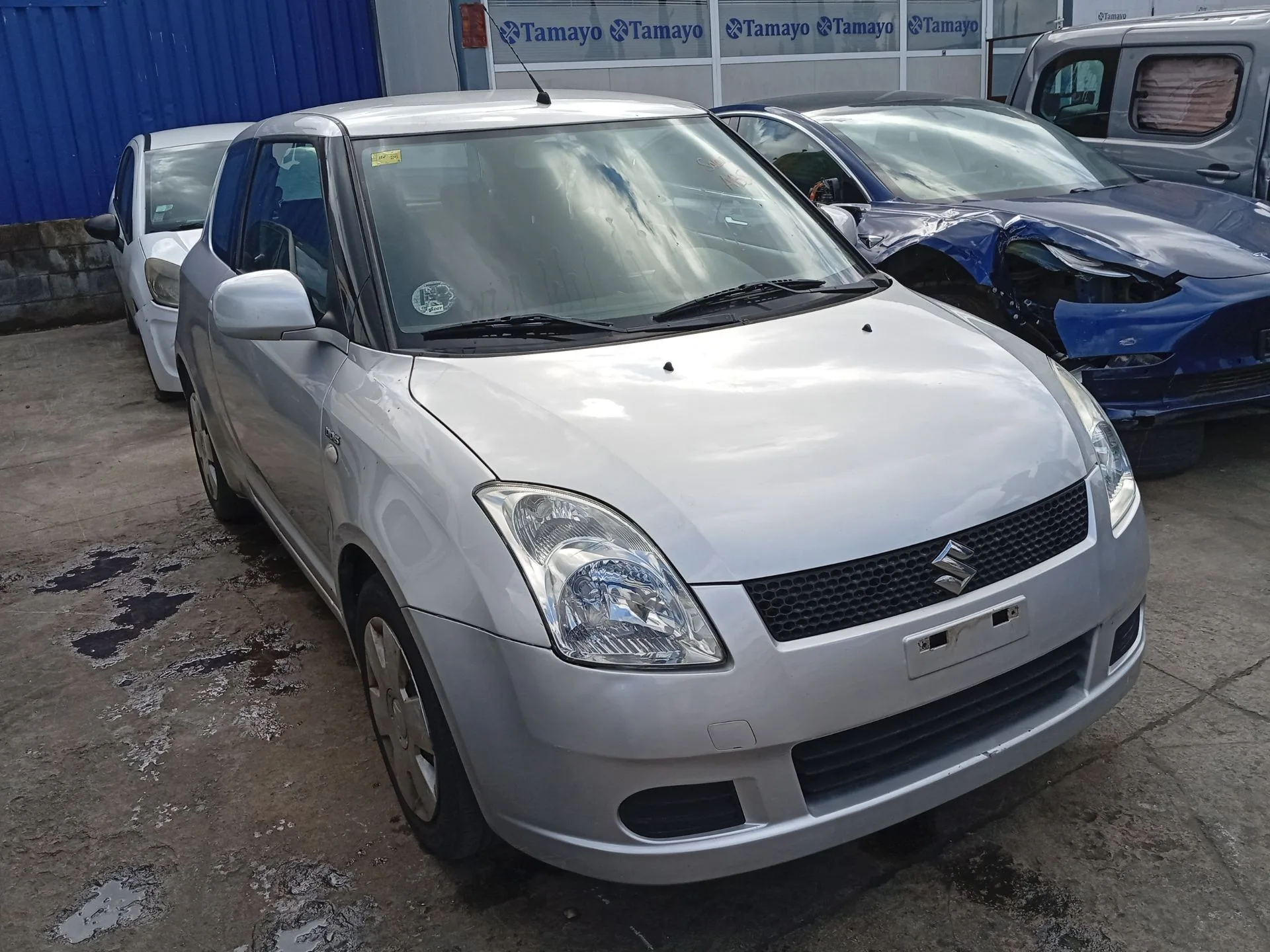 Amortiguador Delantero Derecho para Suzuki Swift Iii (Mz, Ez)