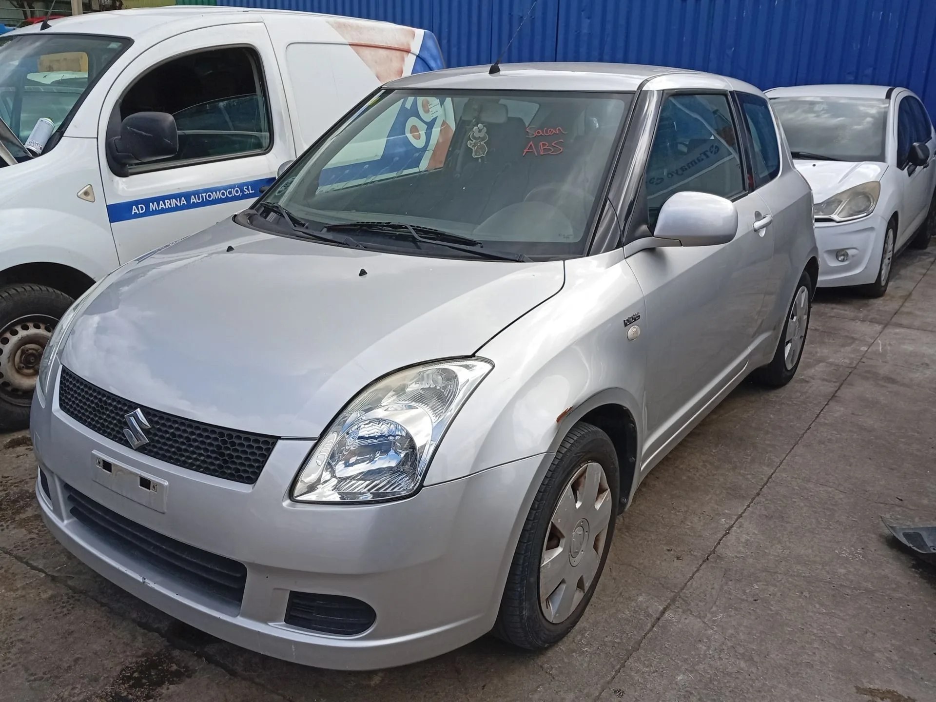 Amortiguador Delantero Izquierdo para Suzuki Swift Iii (Mz, Ez)
