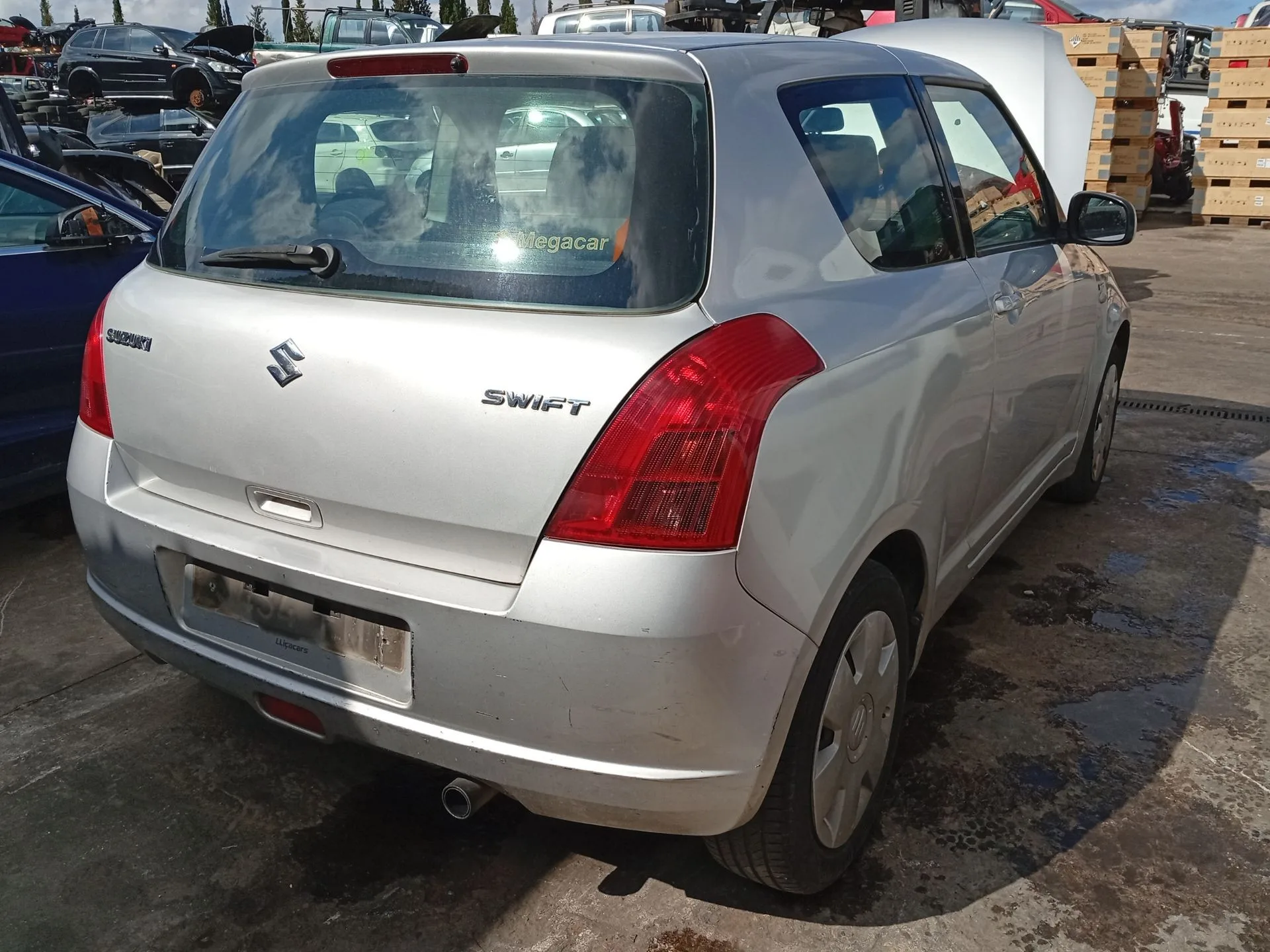 Amortiguador Trasero Derecho para Suzuki Swift Iii (Mz, Ez)