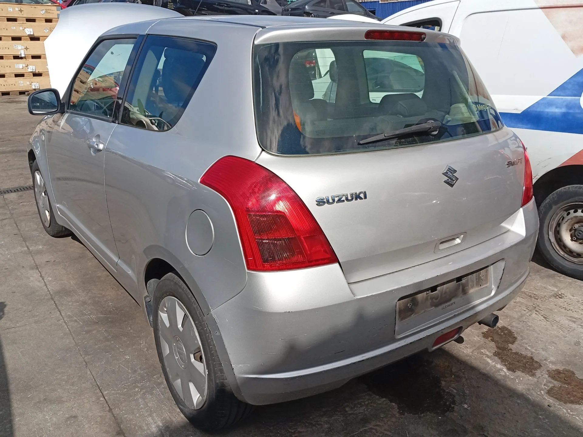 Amortiguador Trasero Izquierdo para Suzuki Swift Iii (Mz, Ez)