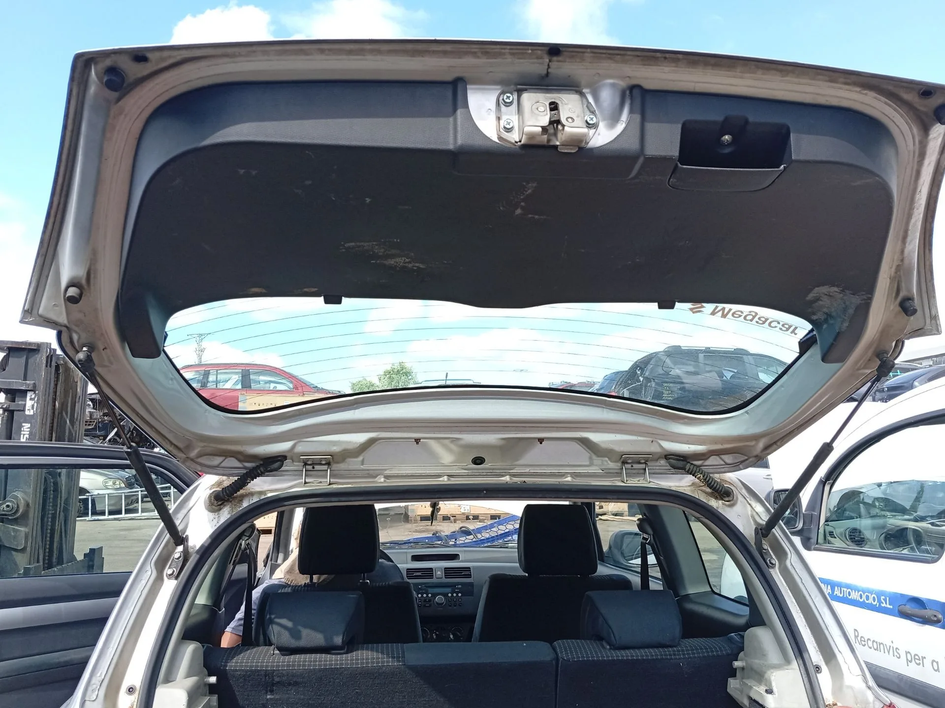 Amortiguadores Maletero / Porton para Suzuki Swift Iii (Mz, Ez)