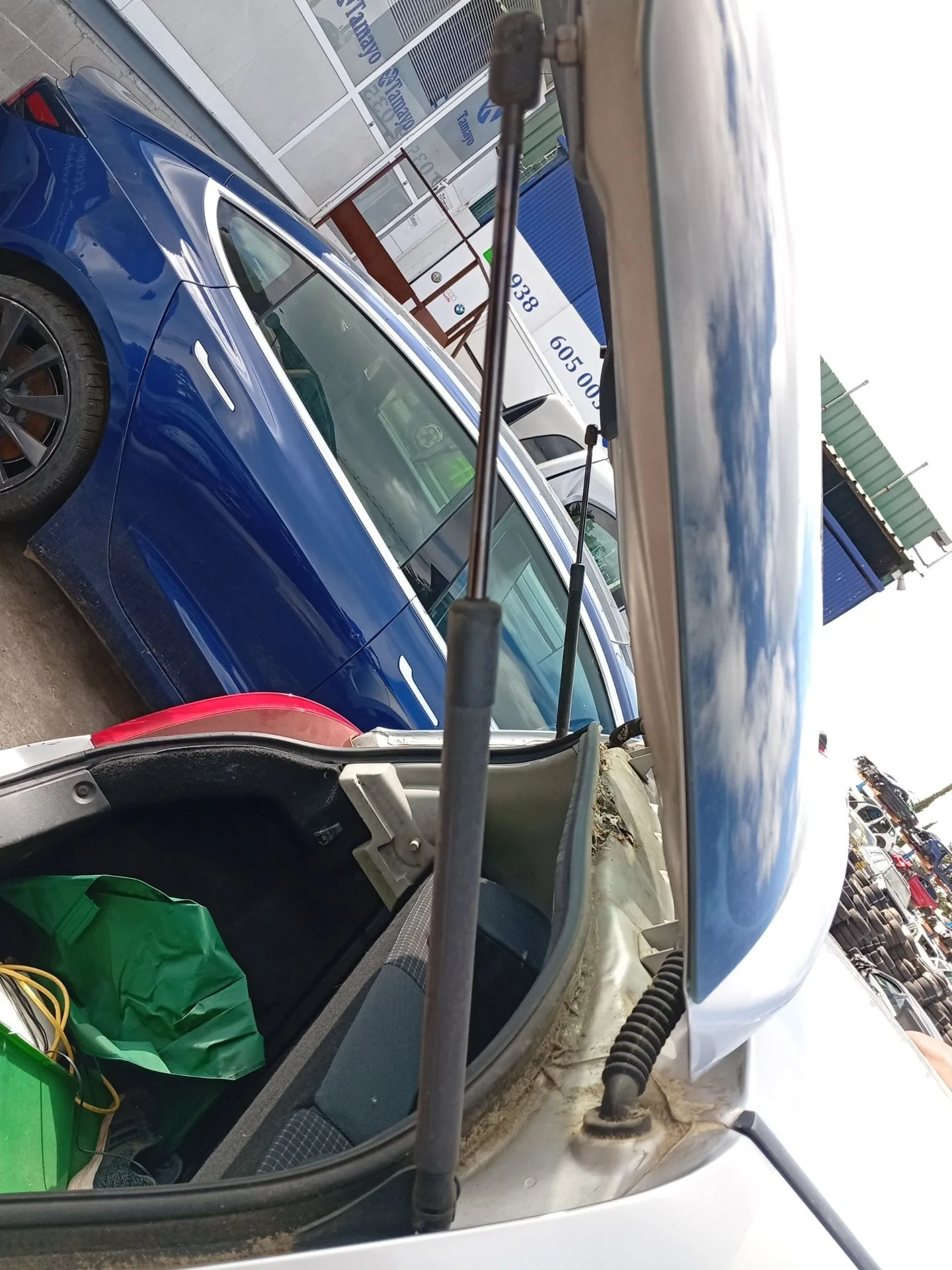 Amortiguadores Maletero / Porton para Suzuki Swift Iii (Mz, Ez)