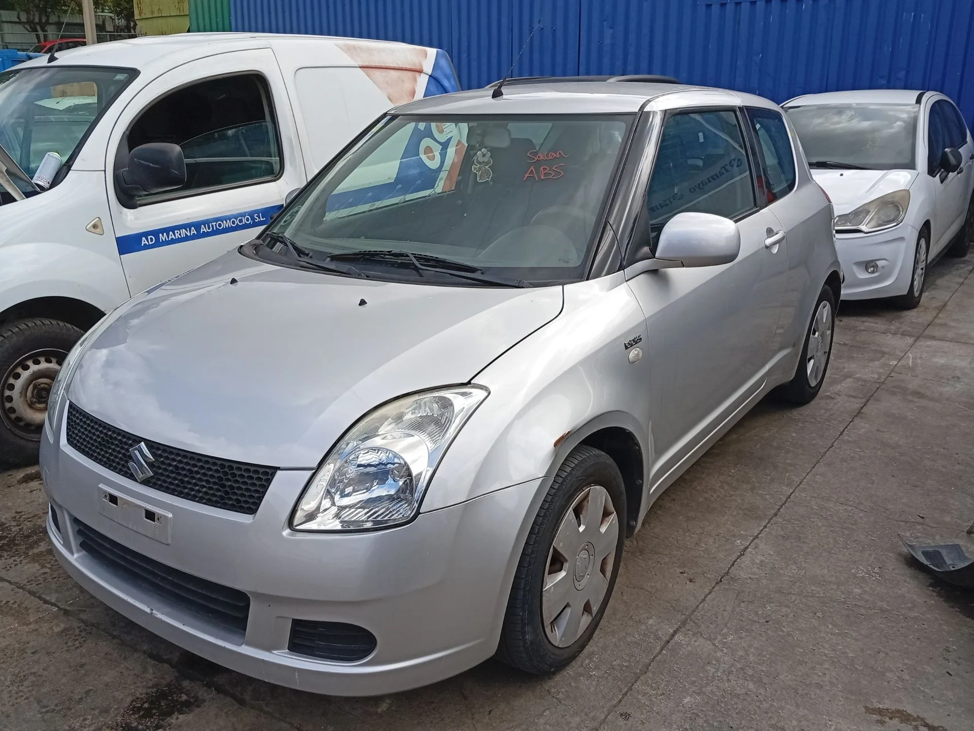 Barra Estabilizadora Delantera para Suzuki Swift Iii (Mz, Ez)