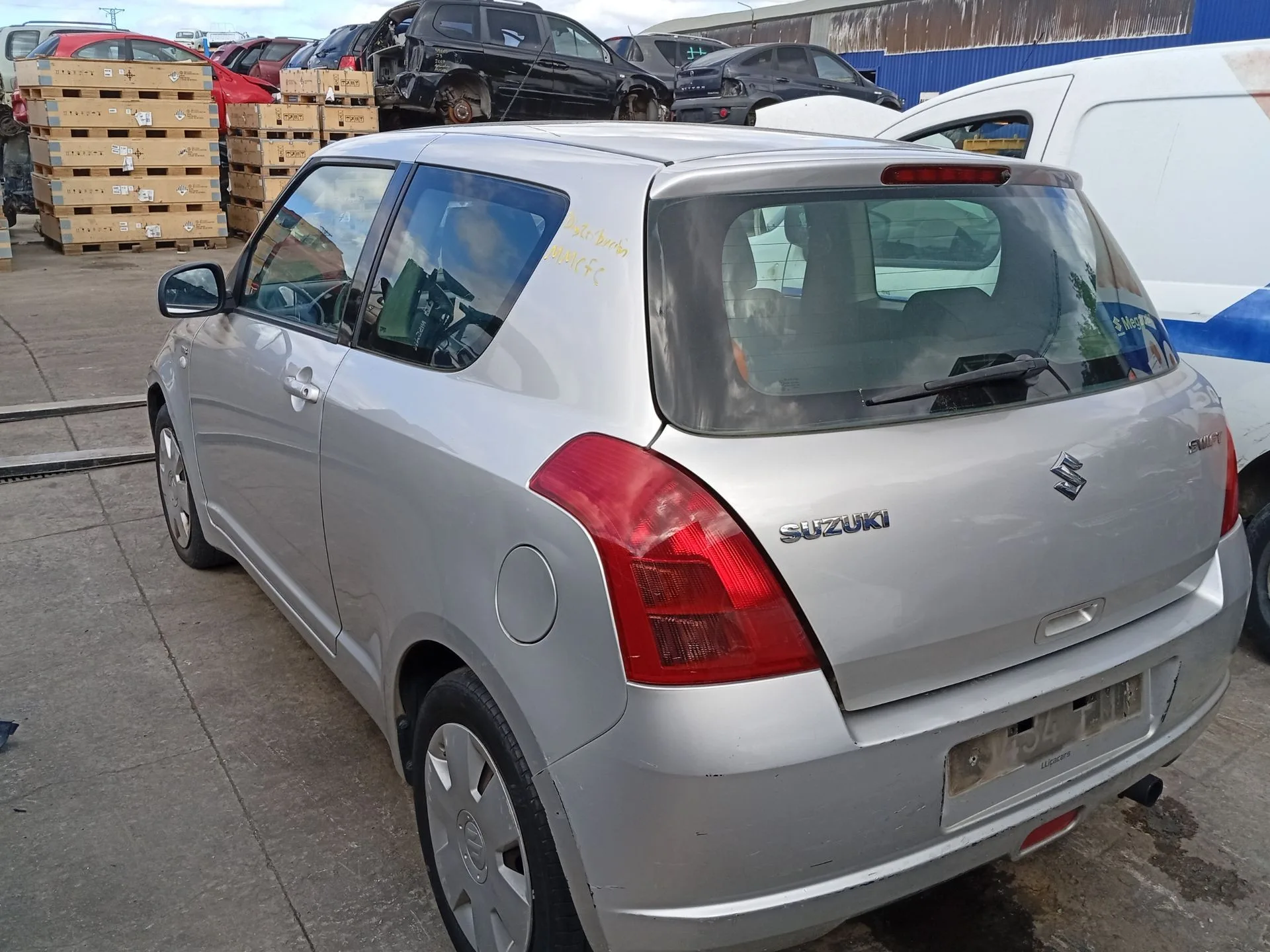 Barra Estabilizadora Trasera para Suzuki Swift Iii (Mz, Ez)