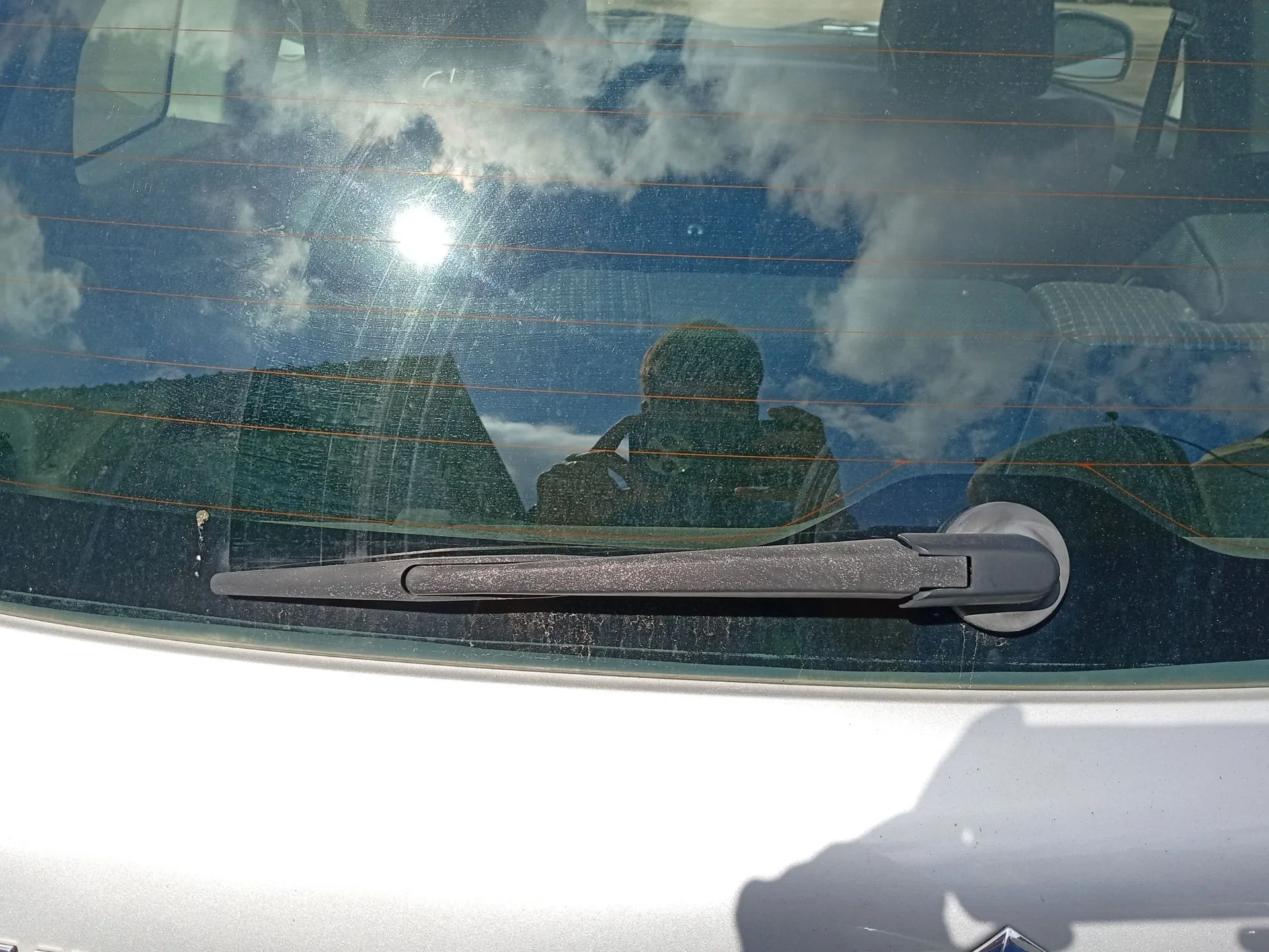 Brazo Limpia Trasero para Suzuki Swift Iii (Mz, Ez)