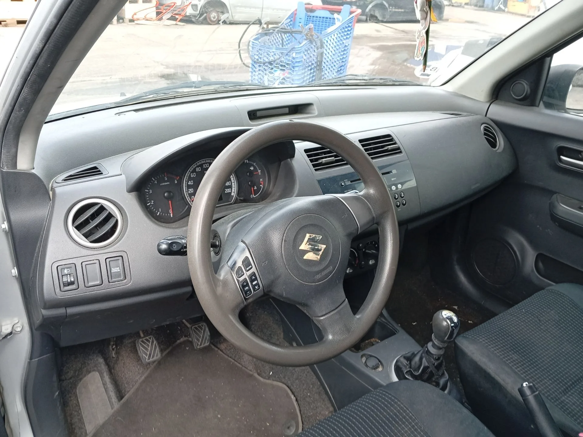 Columna Direccion para Suzuki Swift Iii (Mz, Ez)