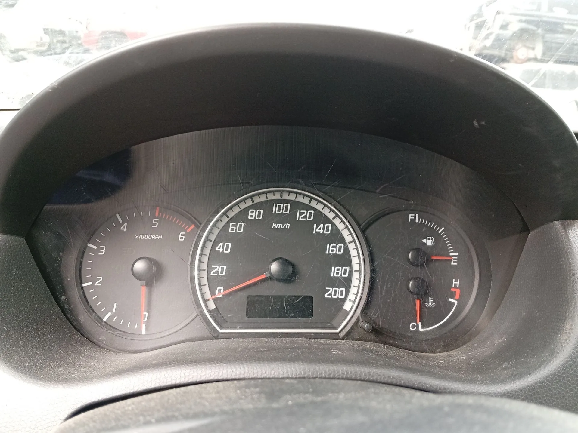 Cuadro Instrumentos para Suzuki Swift Iii (Mz, Ez)
