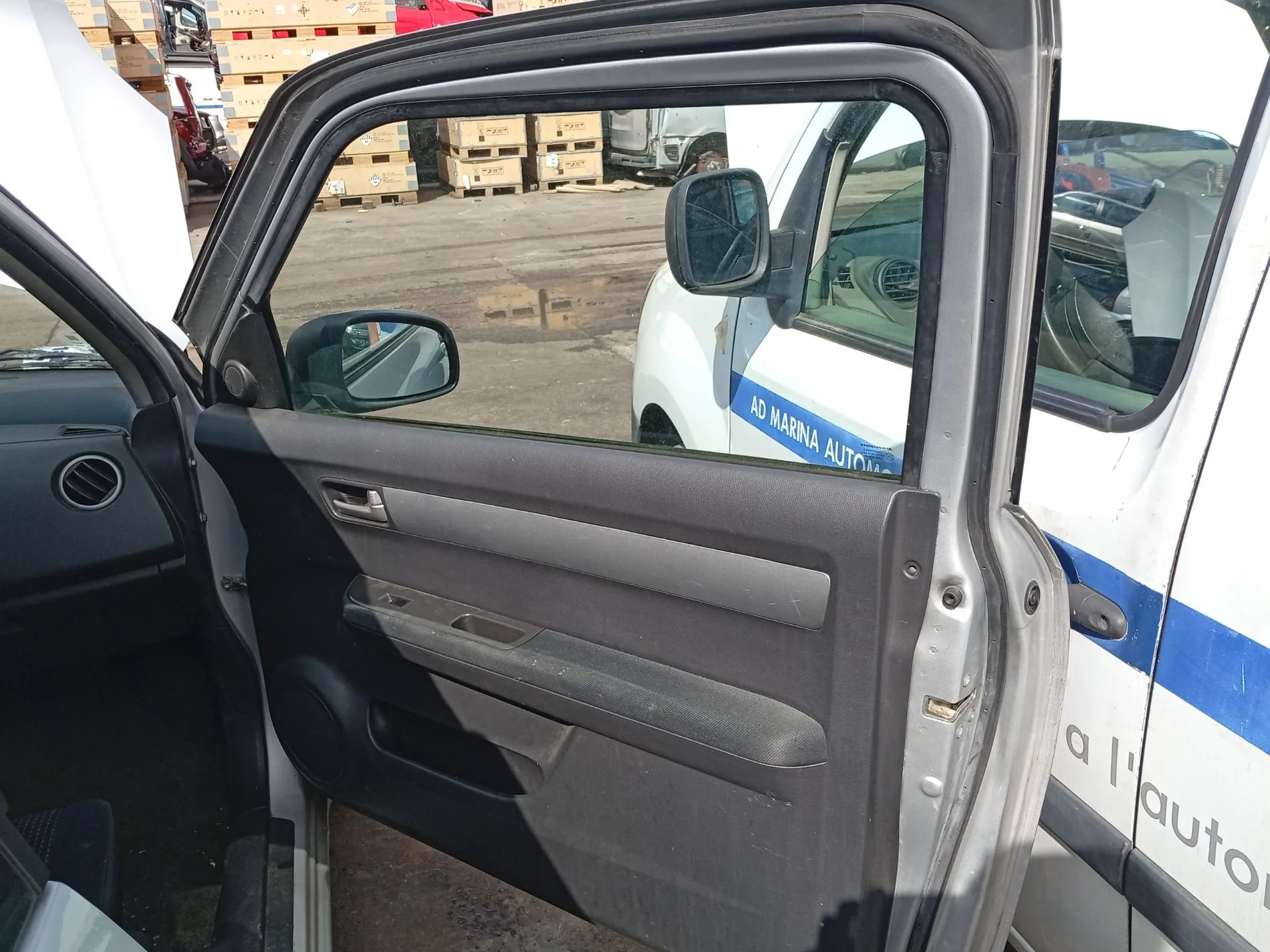 Elevalunas Delantero Derecho para Suzuki Swift Iii (Mz, Ez)