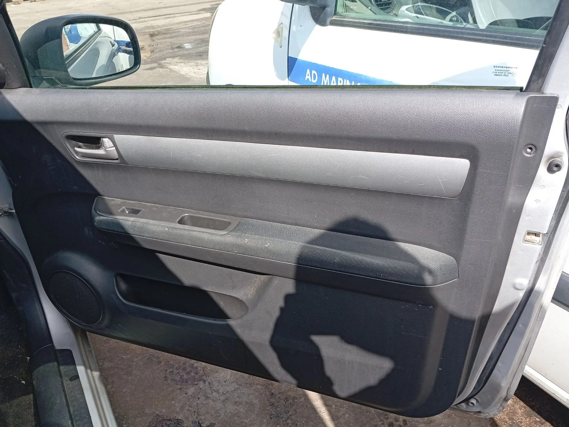 Elevalunas Delantero Derecho para Suzuki Swift Iii (Mz, Ez)