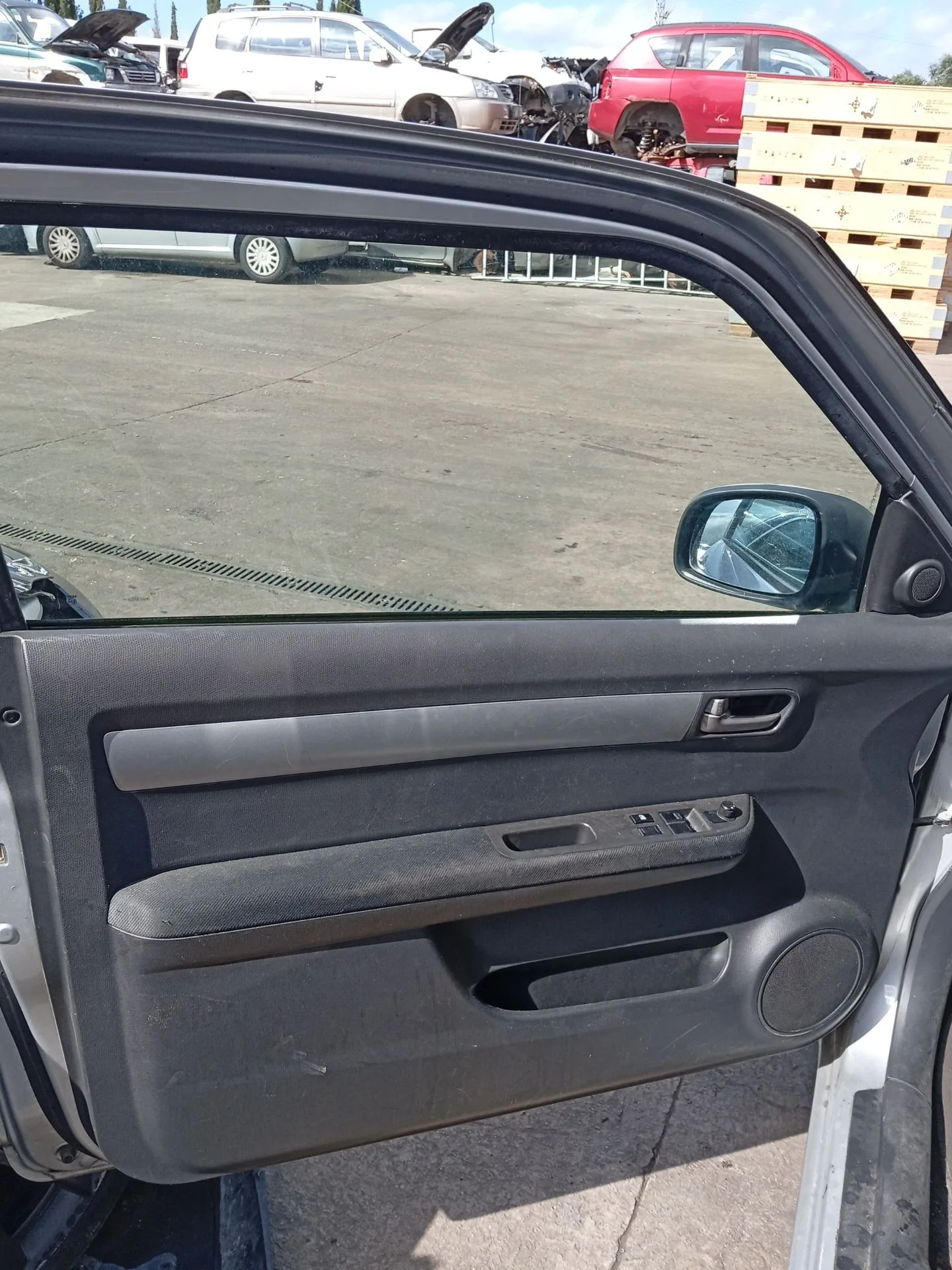 Elevalunas Delantero Izquierdo para Suzuki Swift Iii (Mz, Ez)