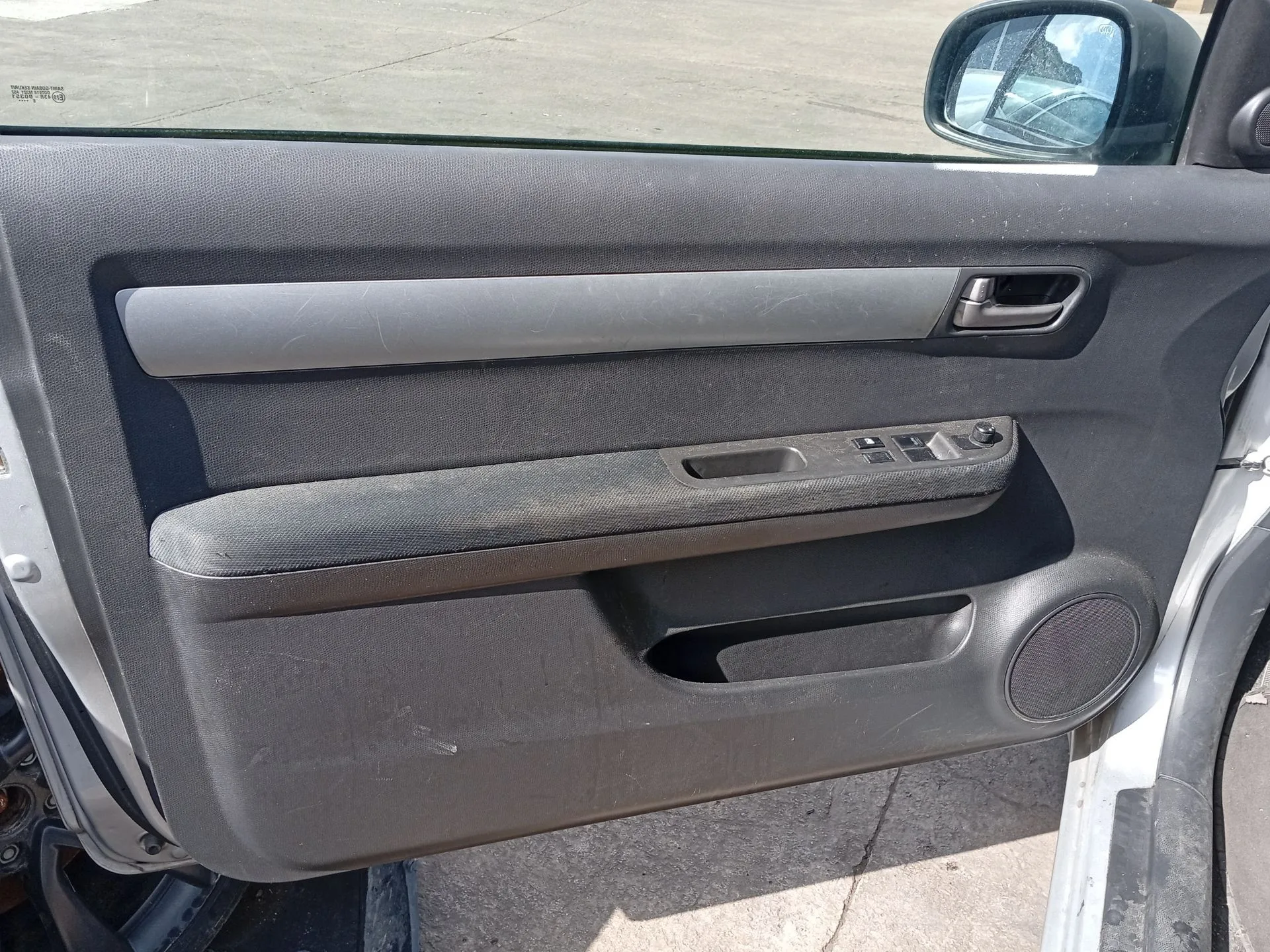 Elevalunas Delantero Izquierdo para Suzuki Swift Iii (Mz, Ez)