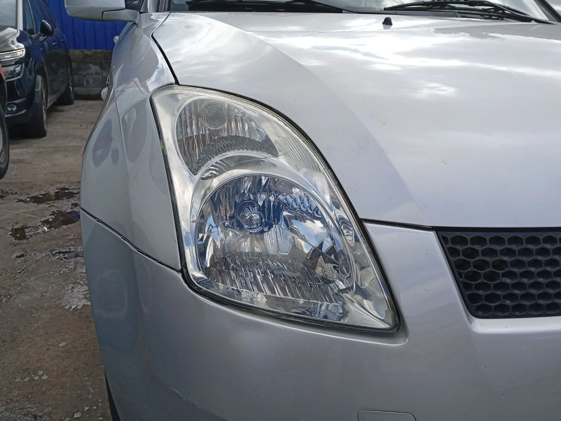 Faro Derecho para Suzuki Swift Iii (Mz, Ez)