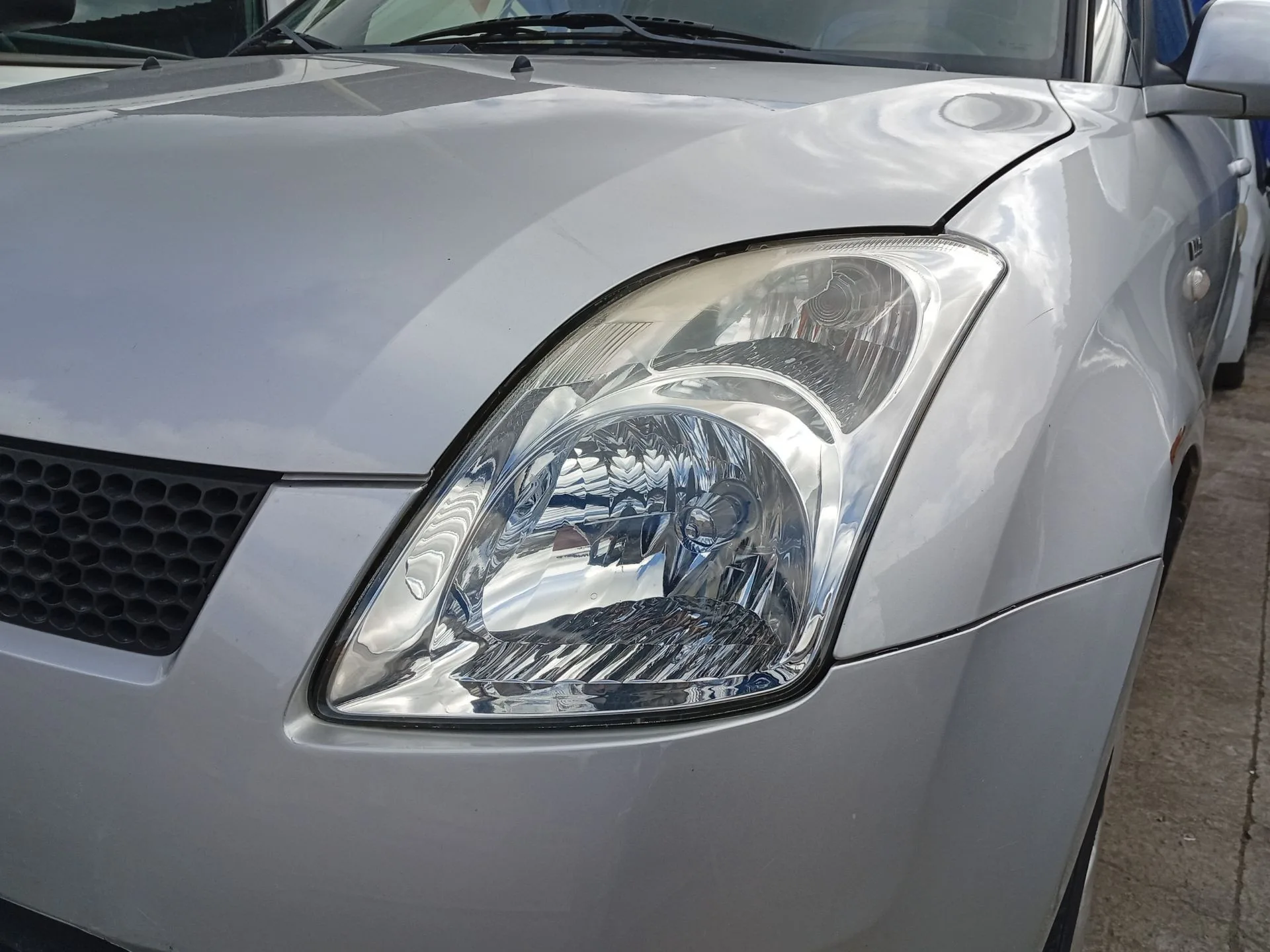 Faro Izquierdo para Suzuki Swift Iii (Mz, Ez)