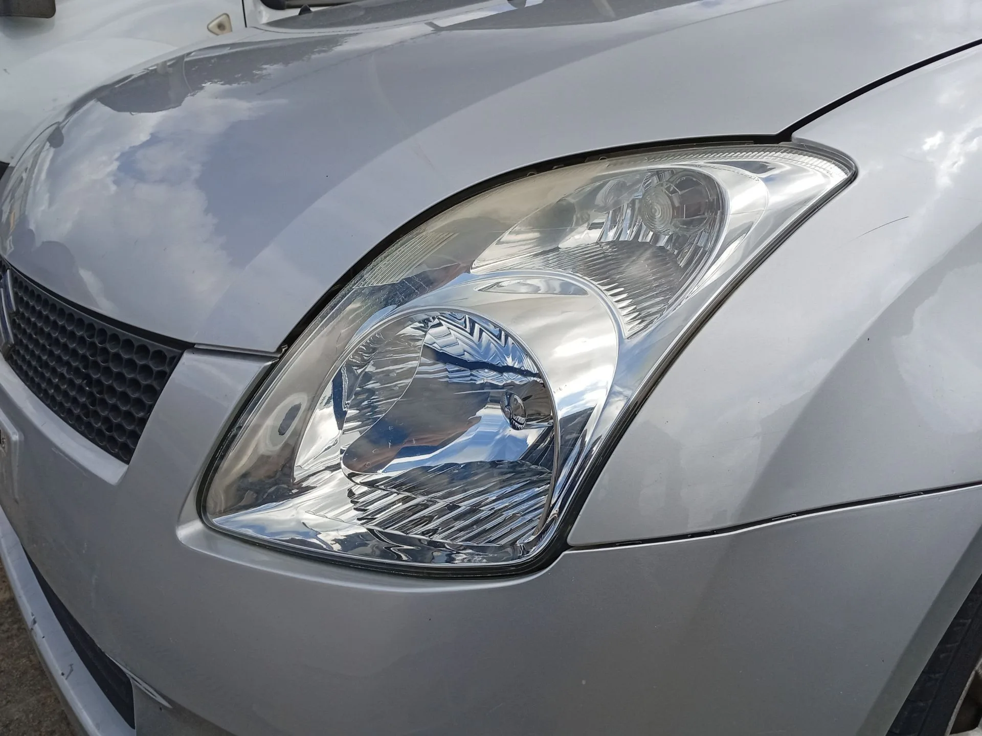 Faro Izquierdo para Suzuki Swift Iii (Mz, Ez)
